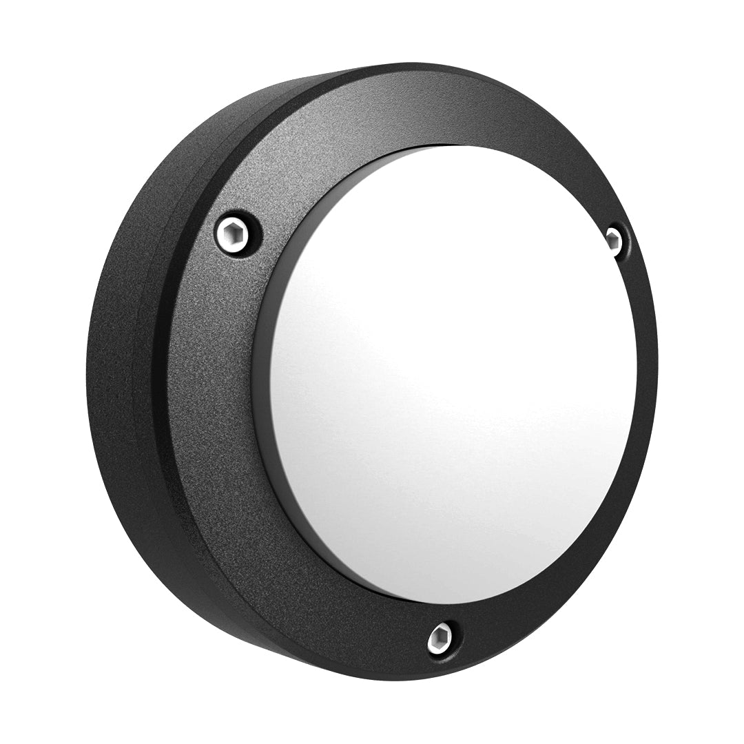 Tasha Round Minimalist Outdoor Wall Lights