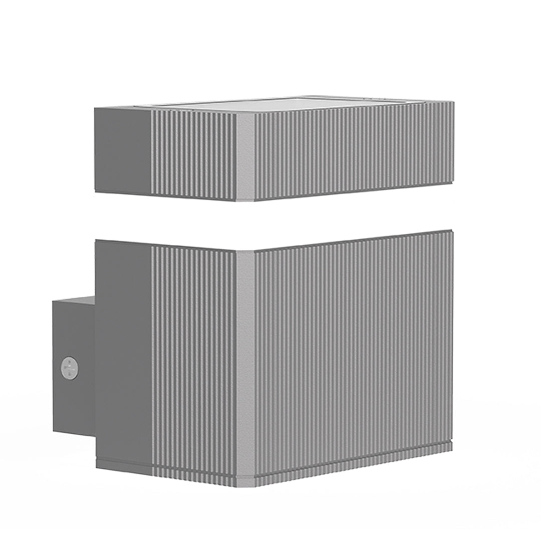 Harey Die-cast Industrial Outdoor Wall Lights