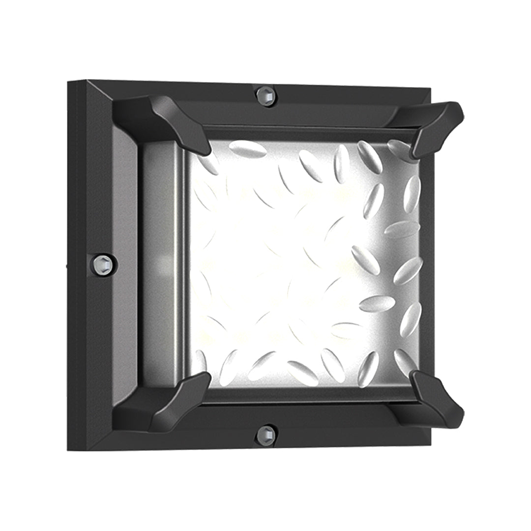 Faith Die-cast Modern Outdoor Wall Light