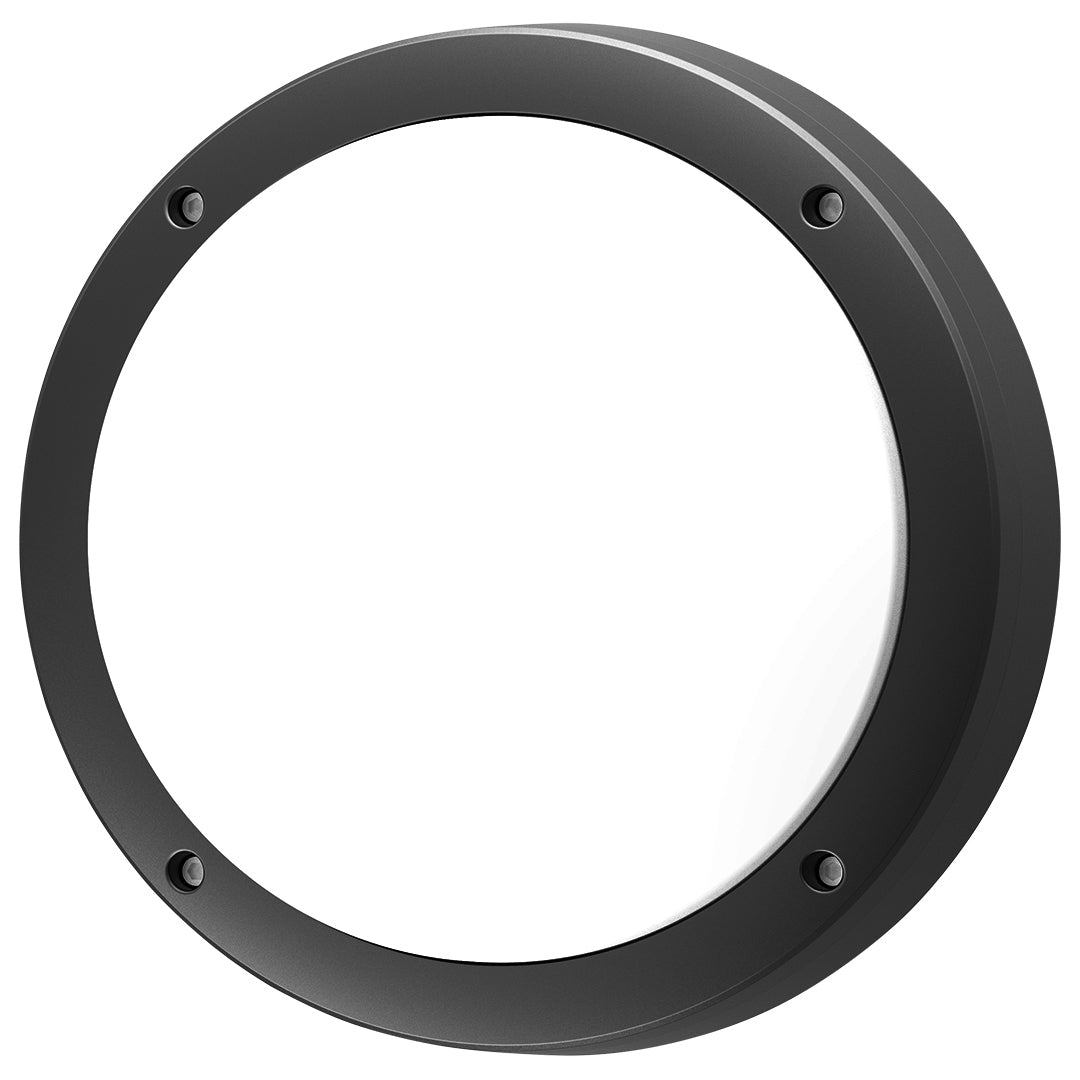 Tasha Round Minimalist Outdoor Wall Lights