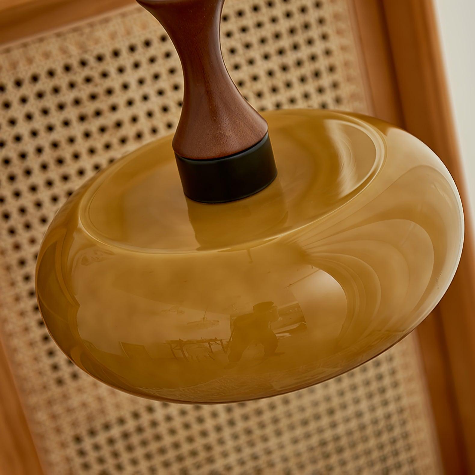 Cadenza Wood Retro Pendant Lamp-Neutral Decor
