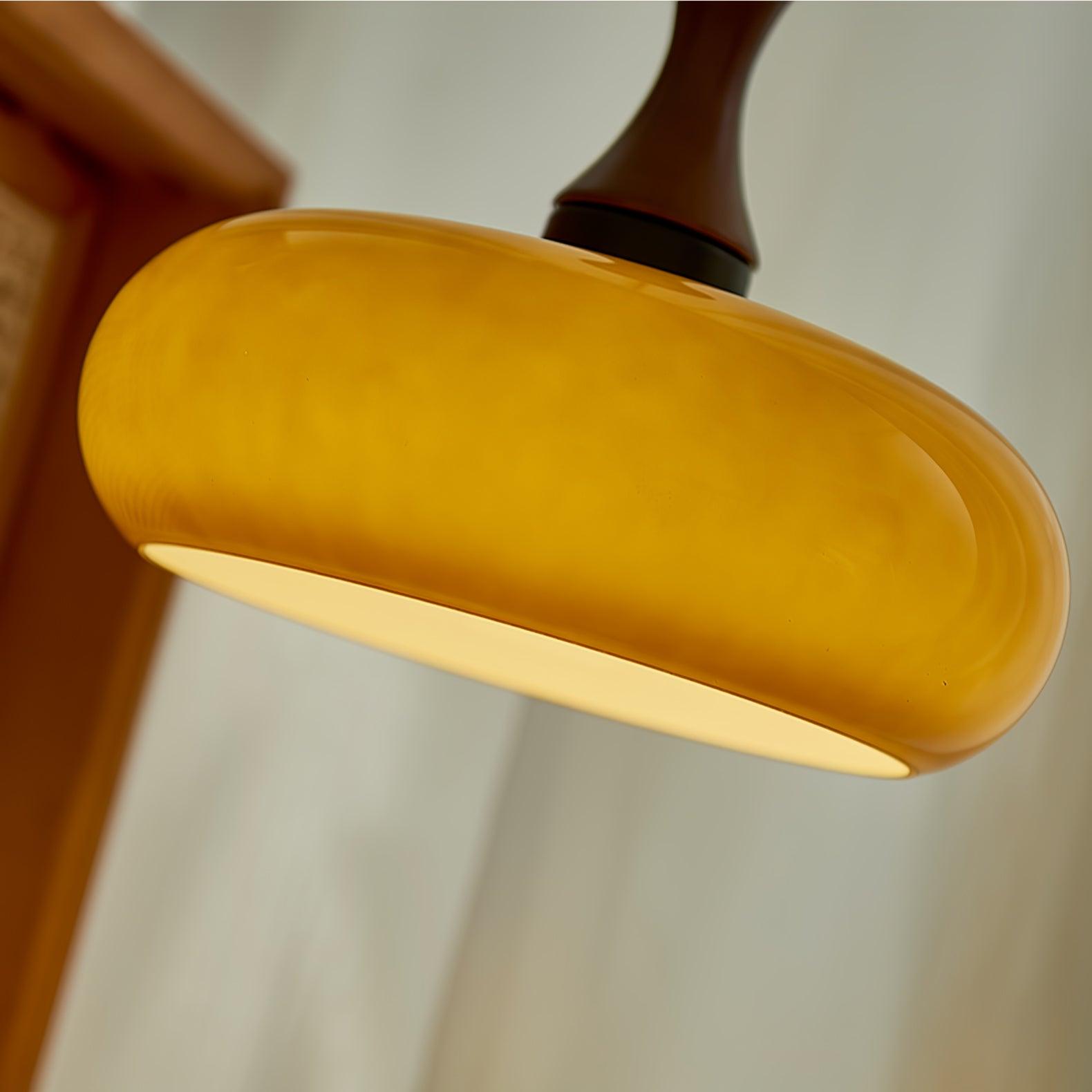 Cadenza Wood Retro Pendant Lamp-Neutral Decor