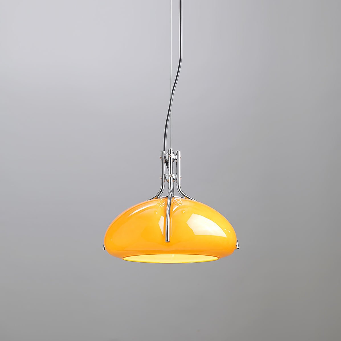 Ernorora Premium Nordic Art Glass Pendant Light-Neutral Decor