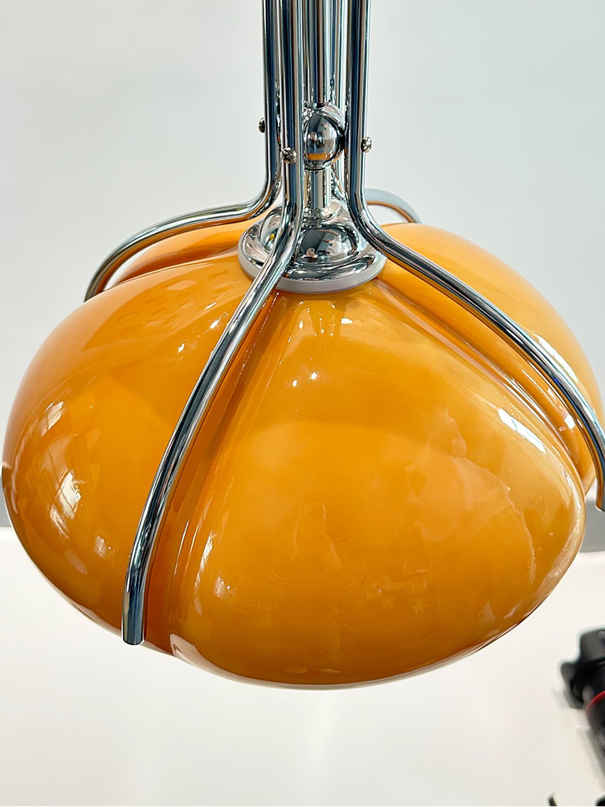 Ernorora Premium Nordic Art Glass Pendant Light-Neutral Decor