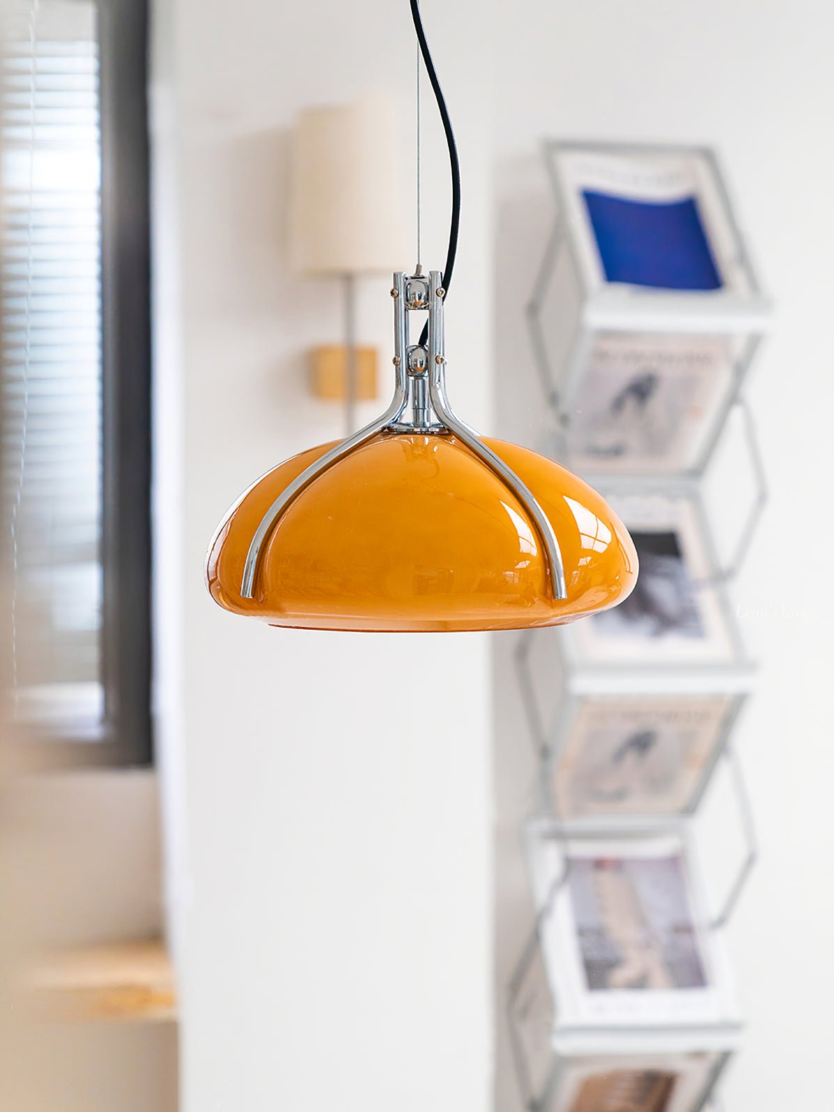 Ernorora Premium Nordic Art Glass Pendant Light-Neutral Decor