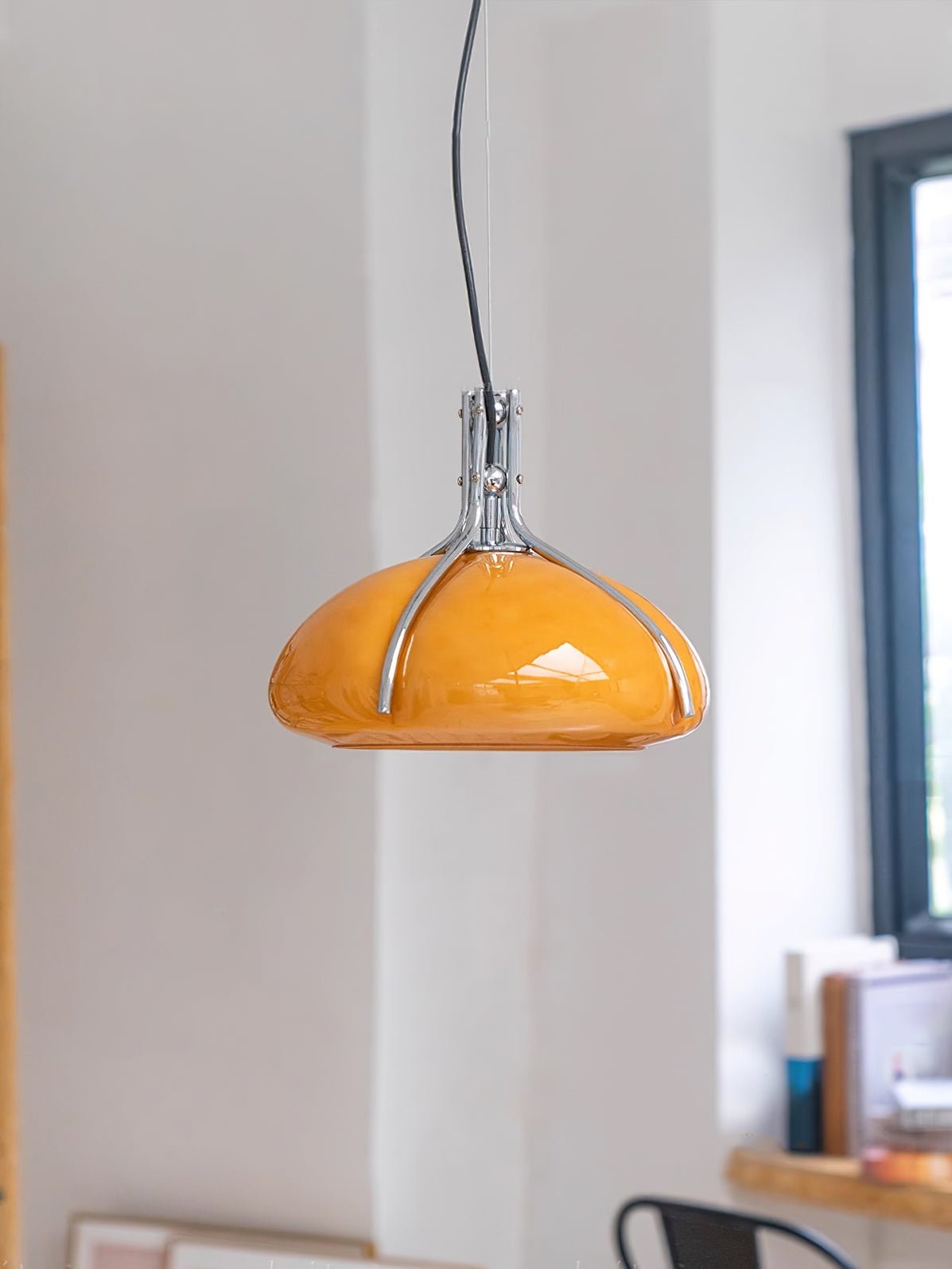 Ernorora Premium Nordic Art Glass Pendant Light-Neutral Decor