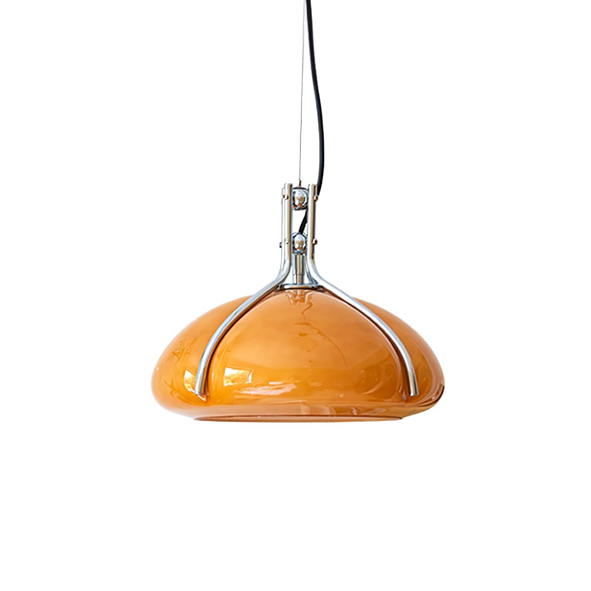 Ernorora Premium Nordic Art Glass Pendant Light-Neutral Decor