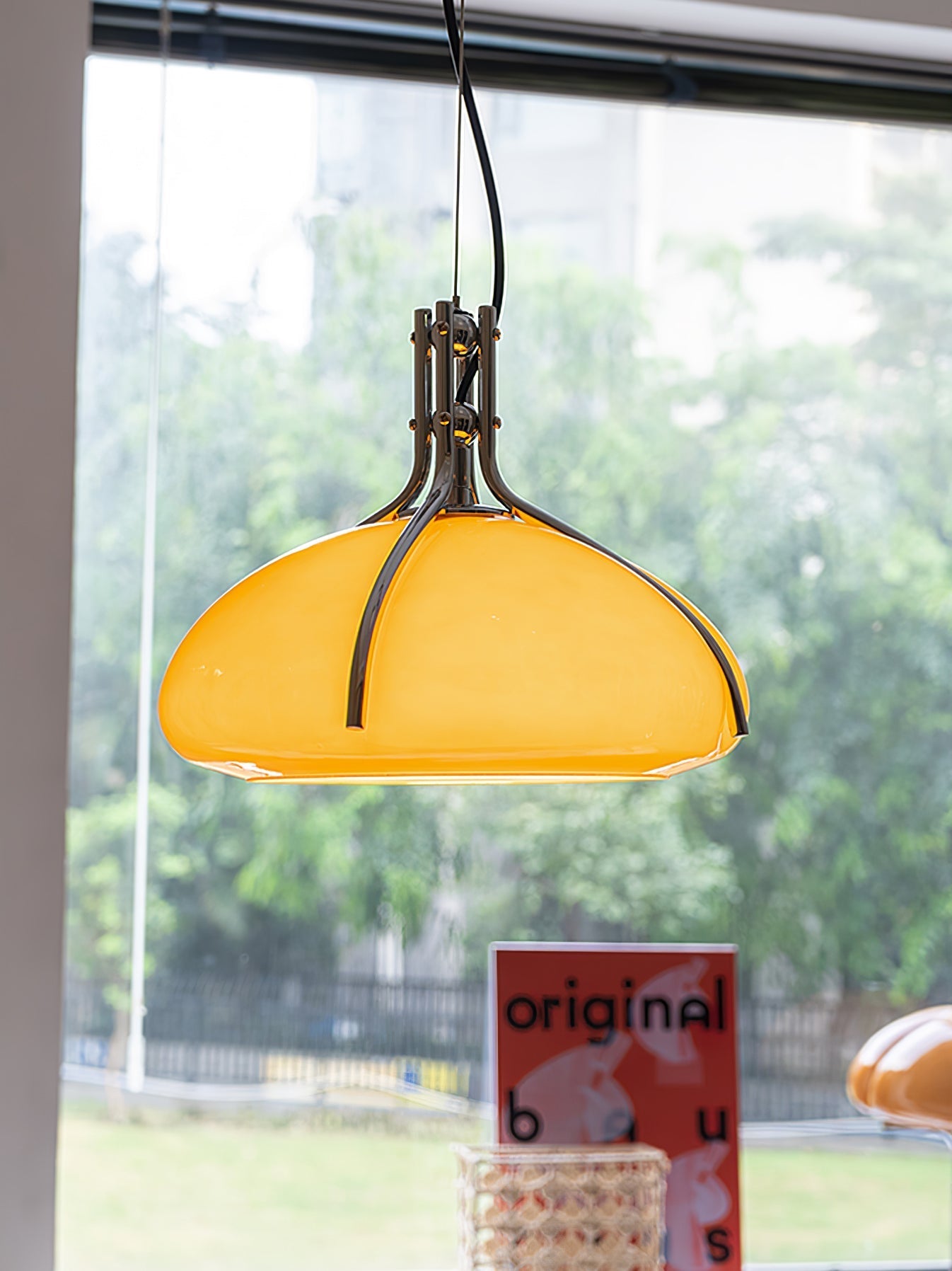 Ernorora Premium Nordic Art Glass Pendant Light-Neutral Decor