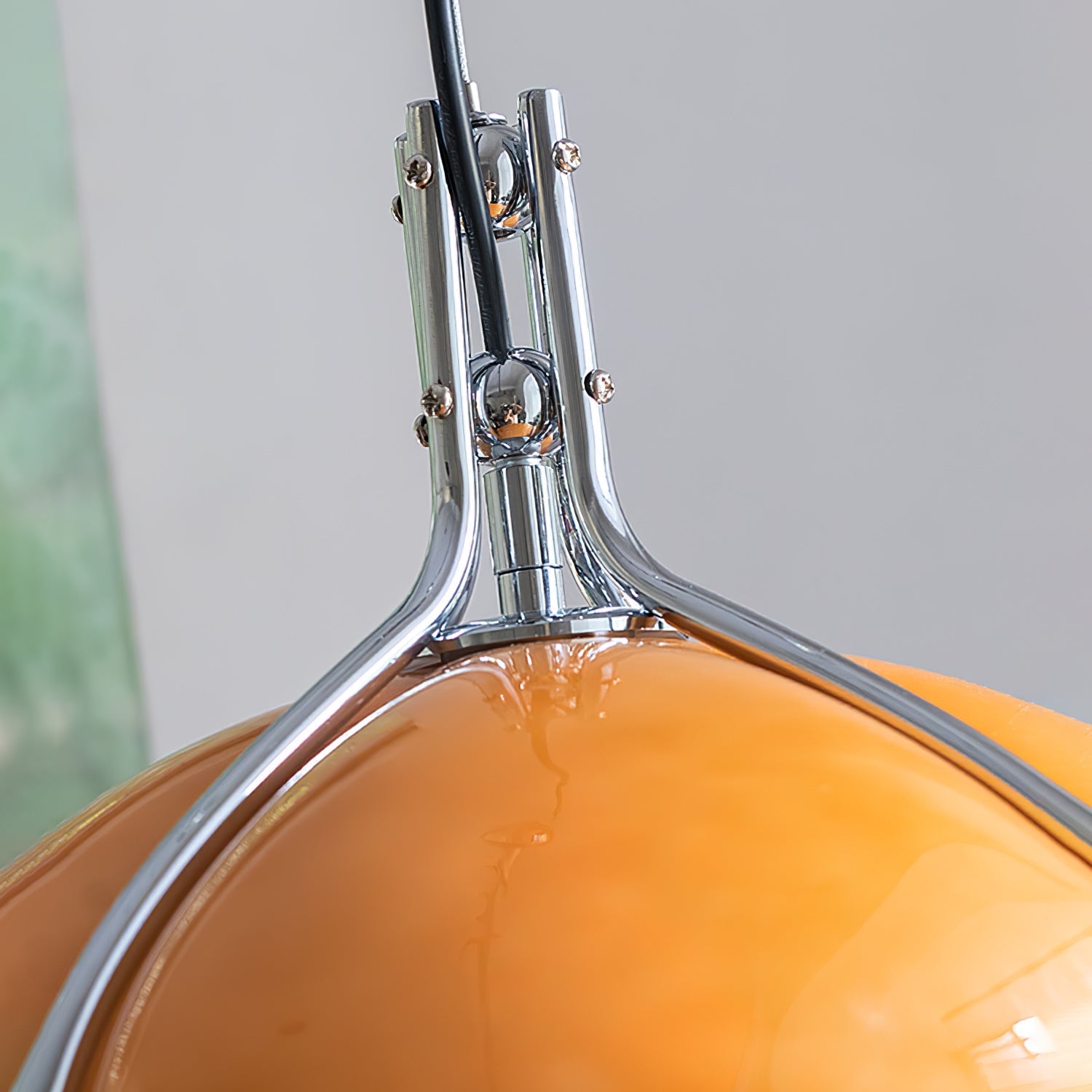 Ernorora Premium Nordic Art Glass Pendant Light-Neutral Decor