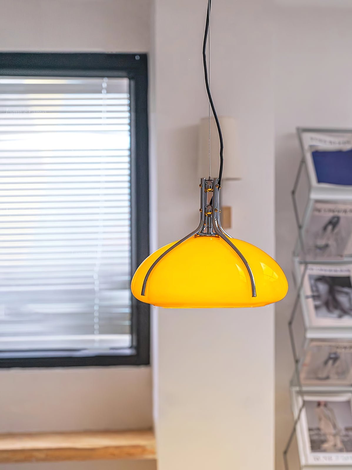 Ernorora Premium Nordic Art Glass Pendant Light-Neutral Decor