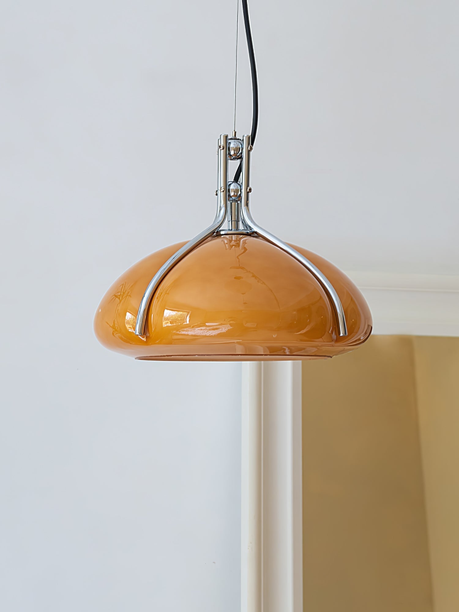 Ernorora Premium Nordic Art Glass Pendant Light-Neutral Decor