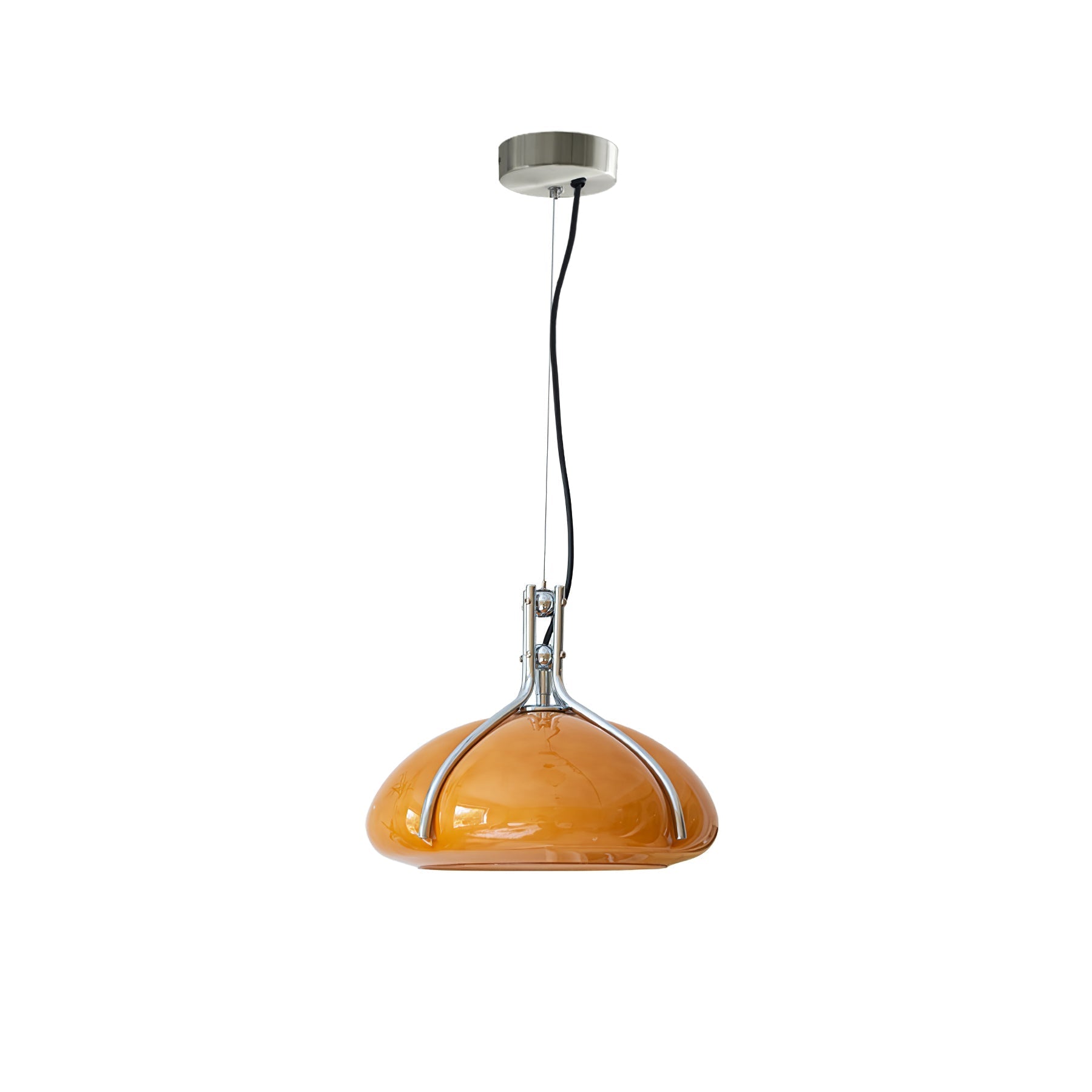 Ernorora Premium Nordic Art Glass Pendant Light-Neutral Decor