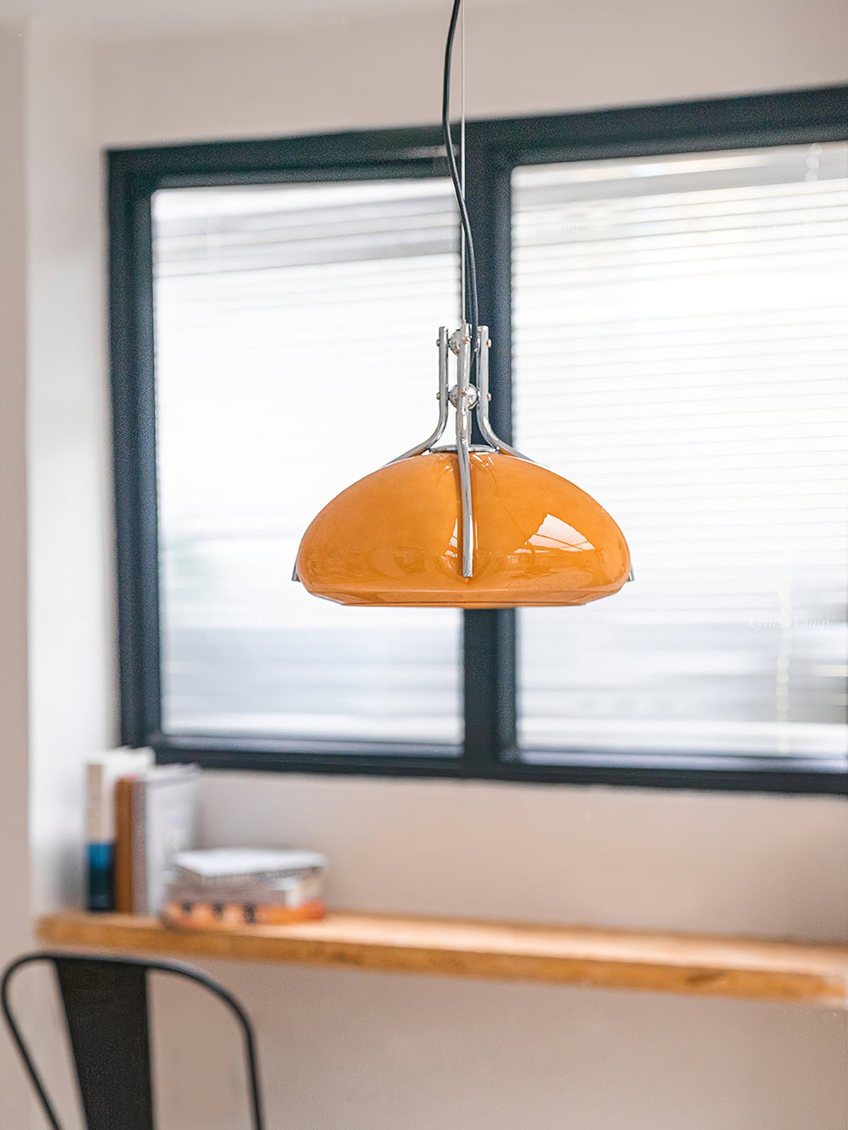 Ernorora Premium Nordic Art Glass Pendant Light-Neutral Decor