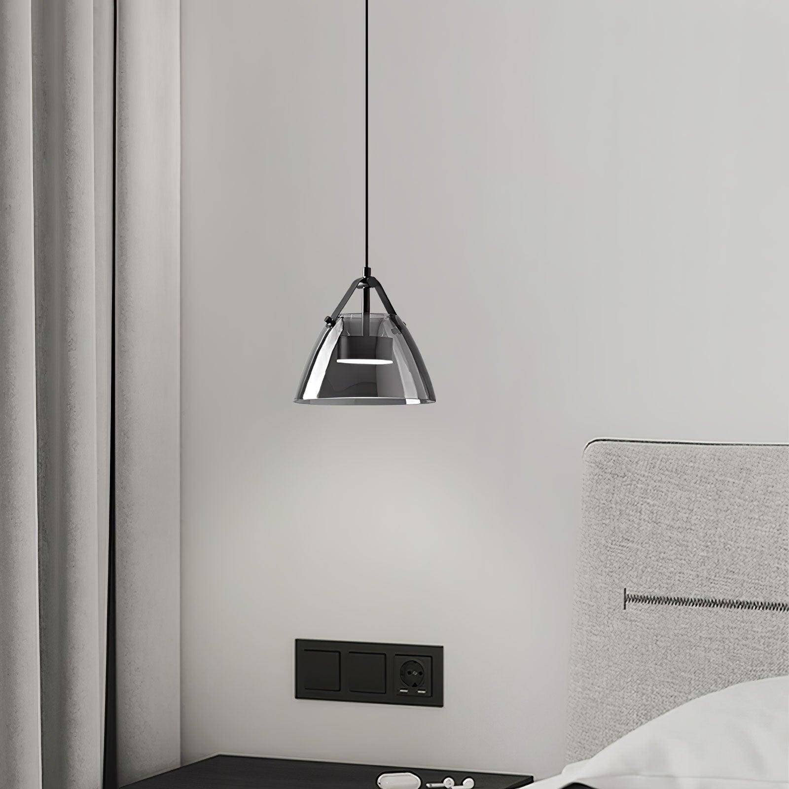Droplet Elegant Glass Pendant Light-Neutral Decor