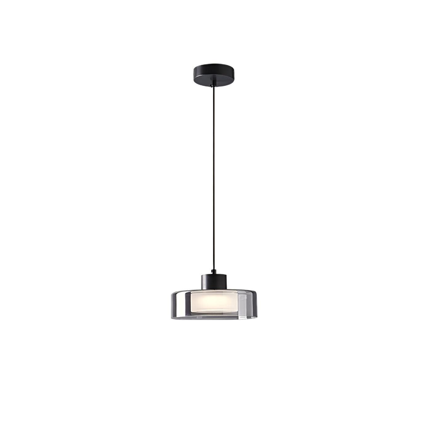 Droplet Elegant Glass Pendant Light-Neutral Decor