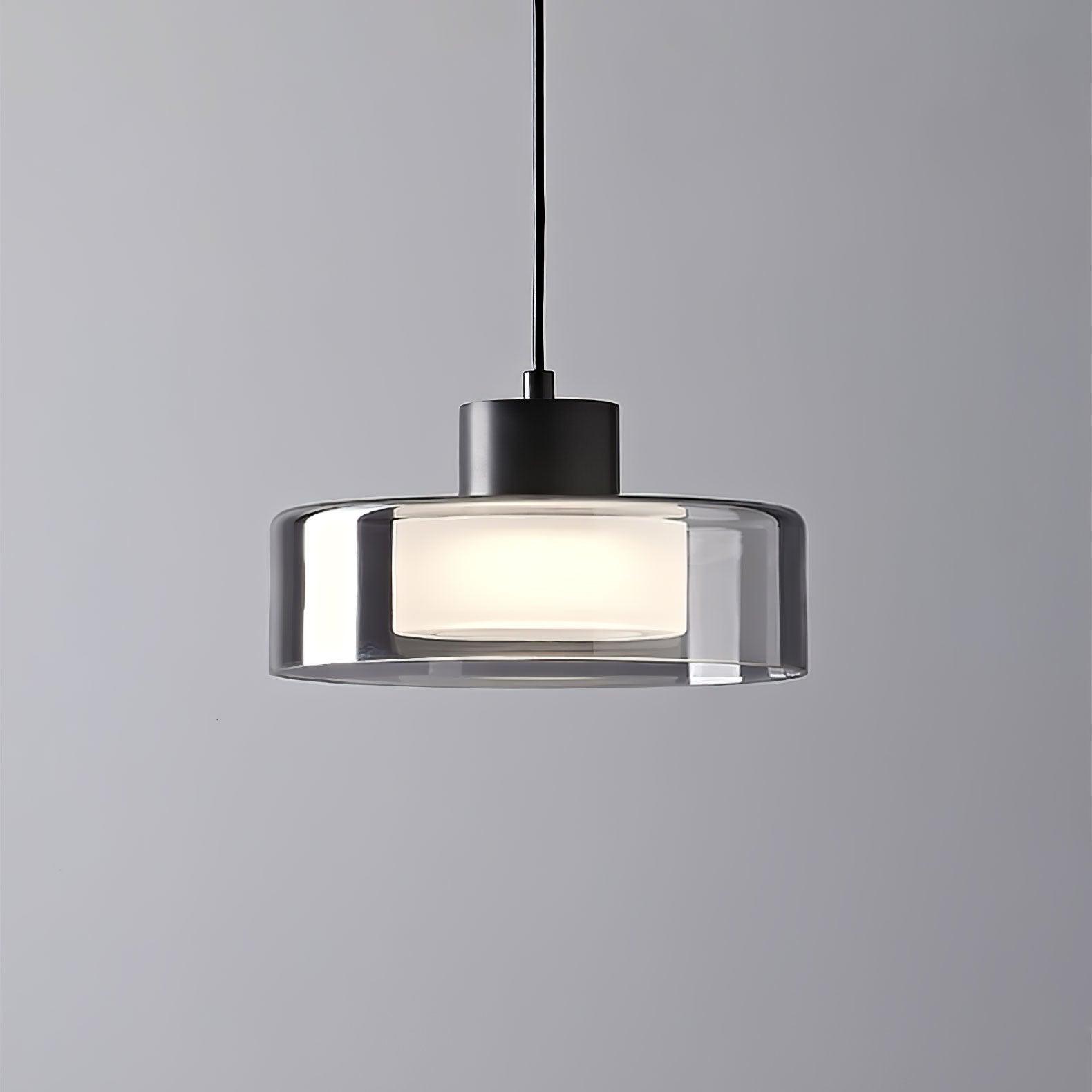 Droplet Elegant Glass Pendant Light-Neutral Decor