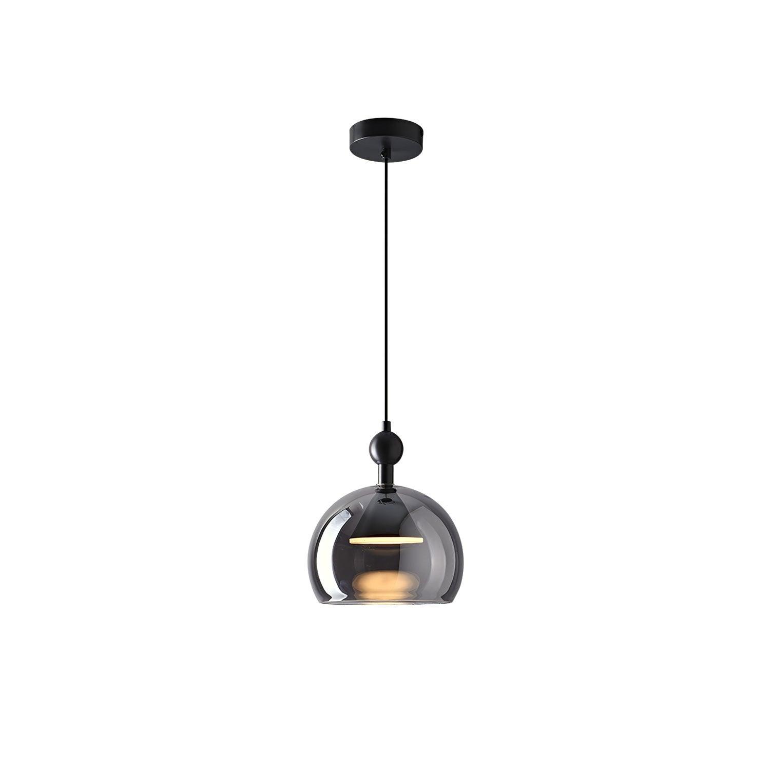 Droplet Elegant Glass Pendant Light-Neutral Decor