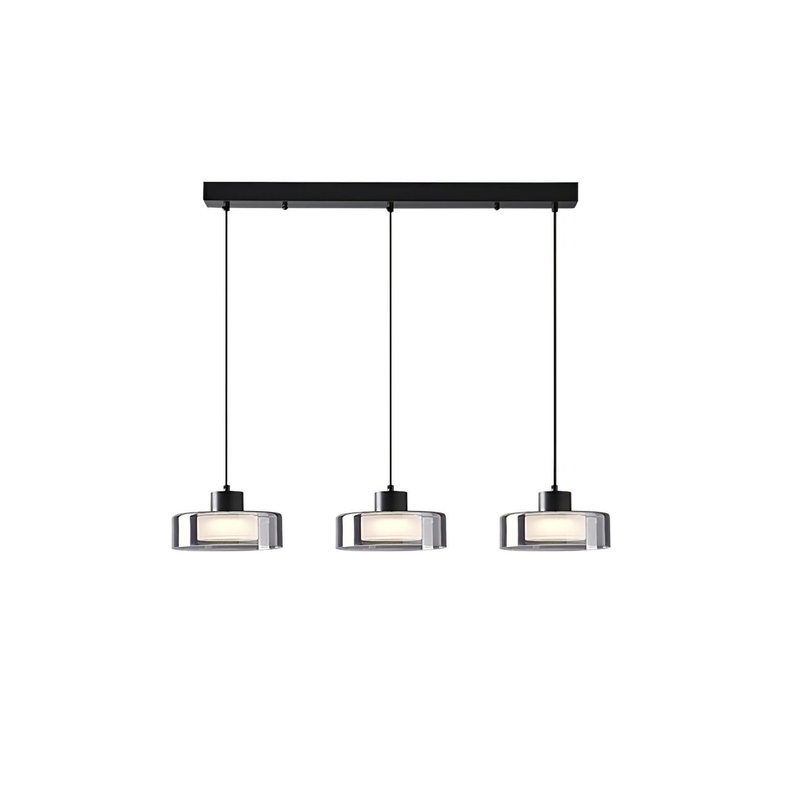Droplet Elegant Glass Pendant Light-Neutral Decor