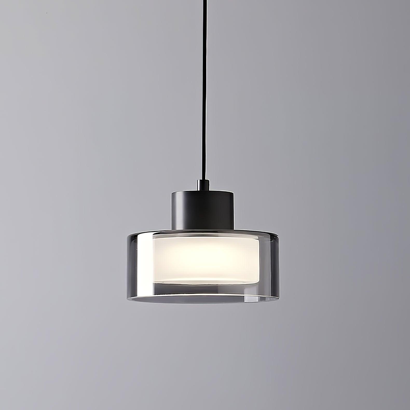 Droplet Elegant Glass Pendant Light-Neutral Decor