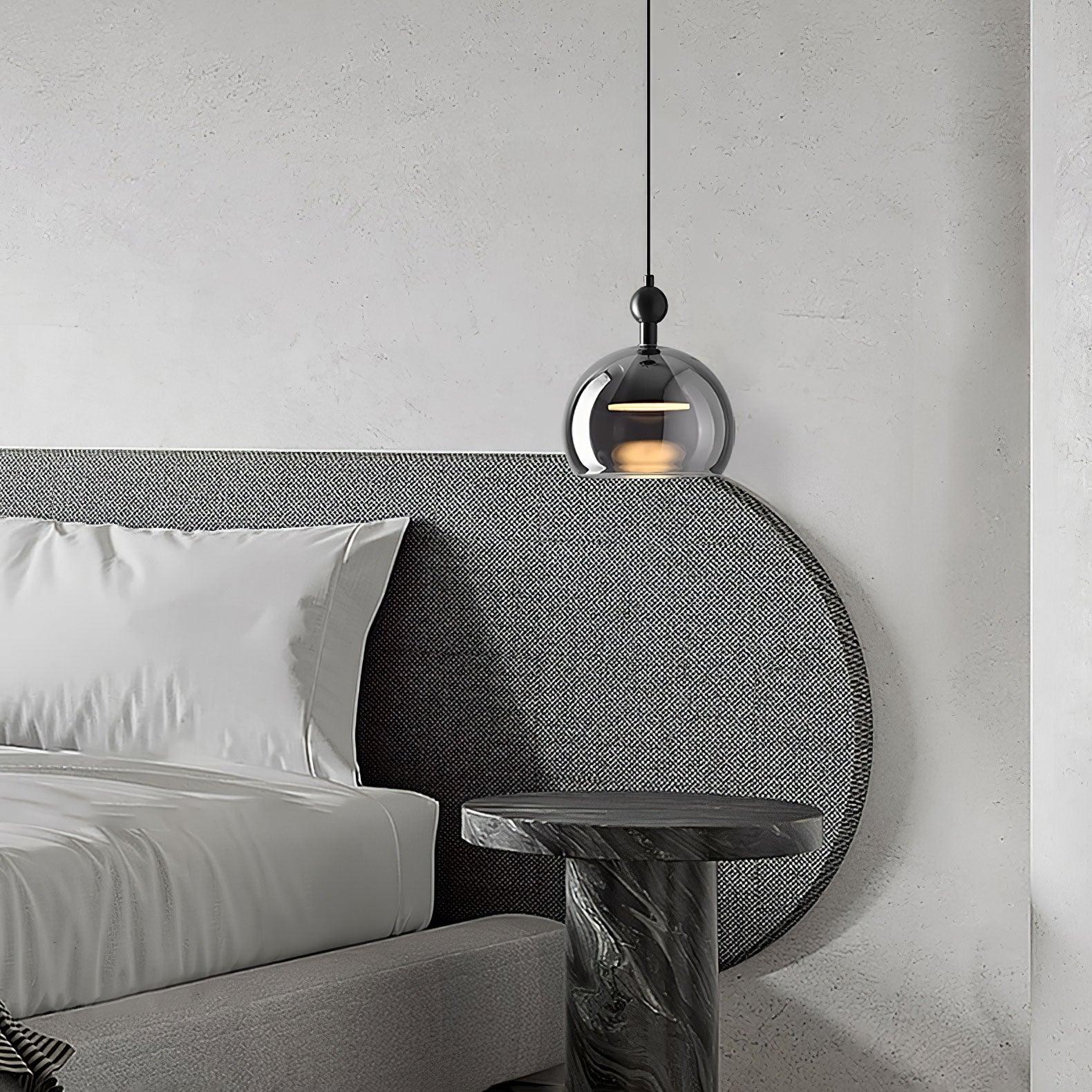 Droplet Elegant Glass Pendant Light-Neutral Decor