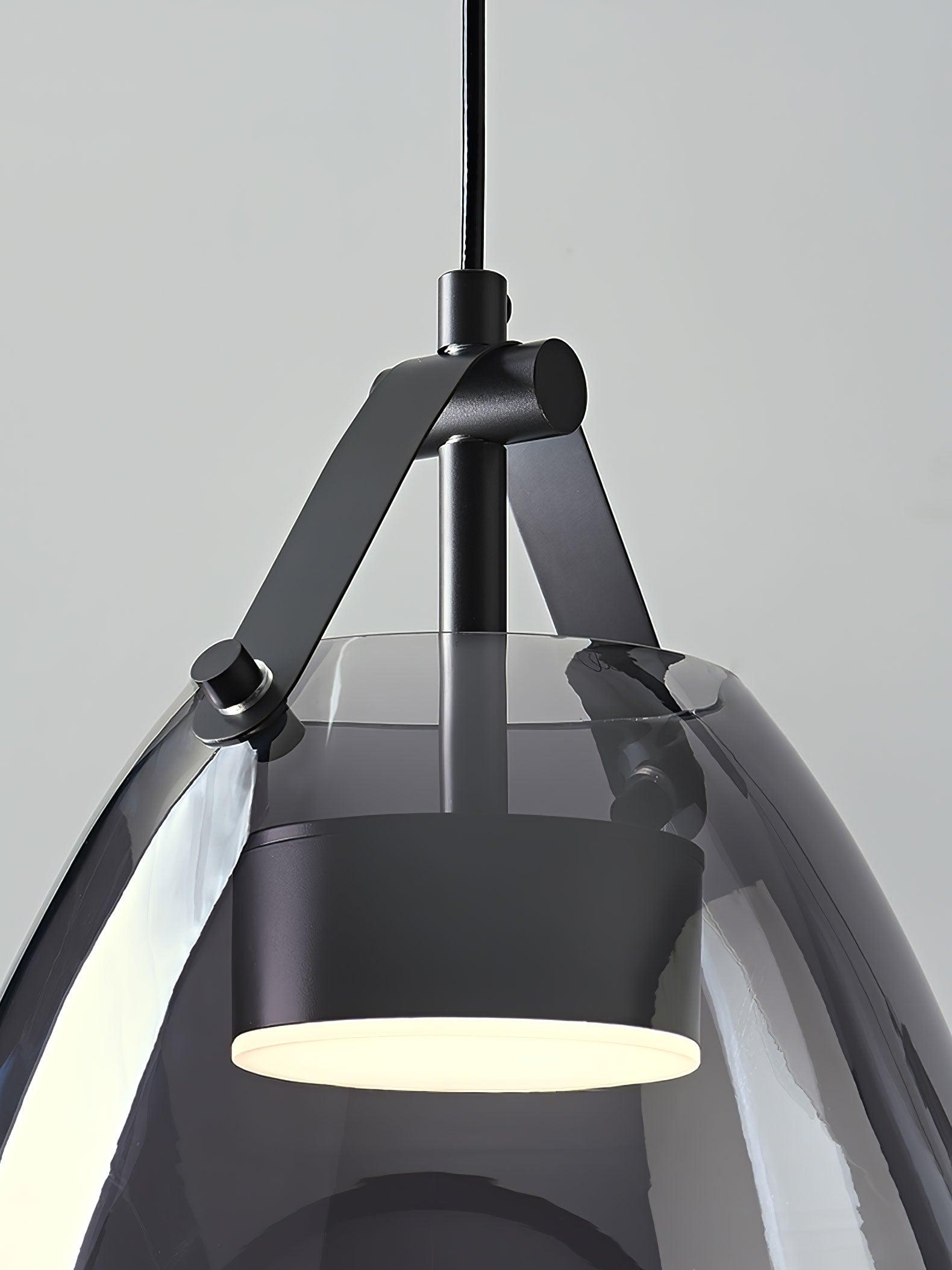 Droplet Elegant Glass Pendant Light-Neutral Decor