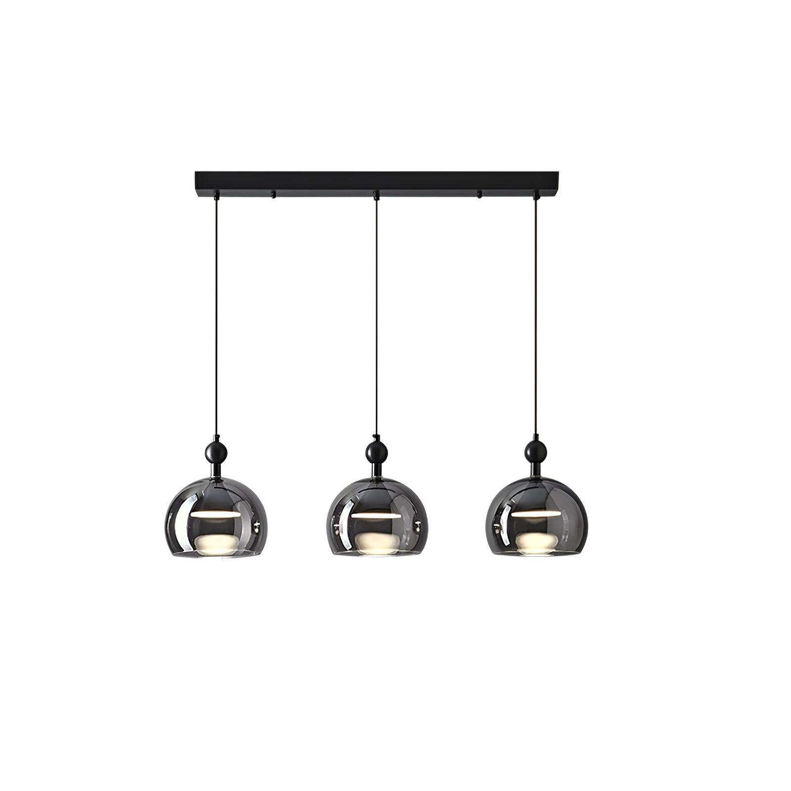 Droplet Elegant Glass Pendant Light-Neutral Decor