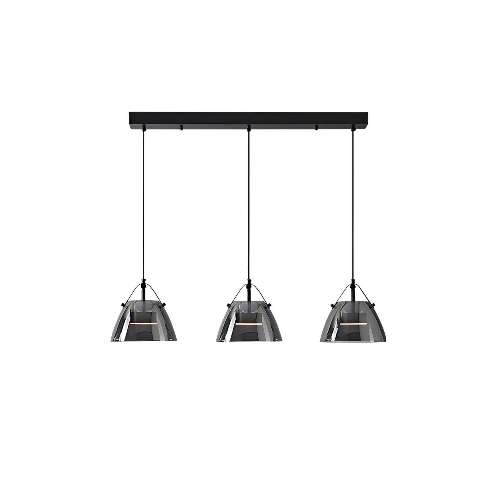 Droplet Elegant Glass Pendant Light-Neutral Decor