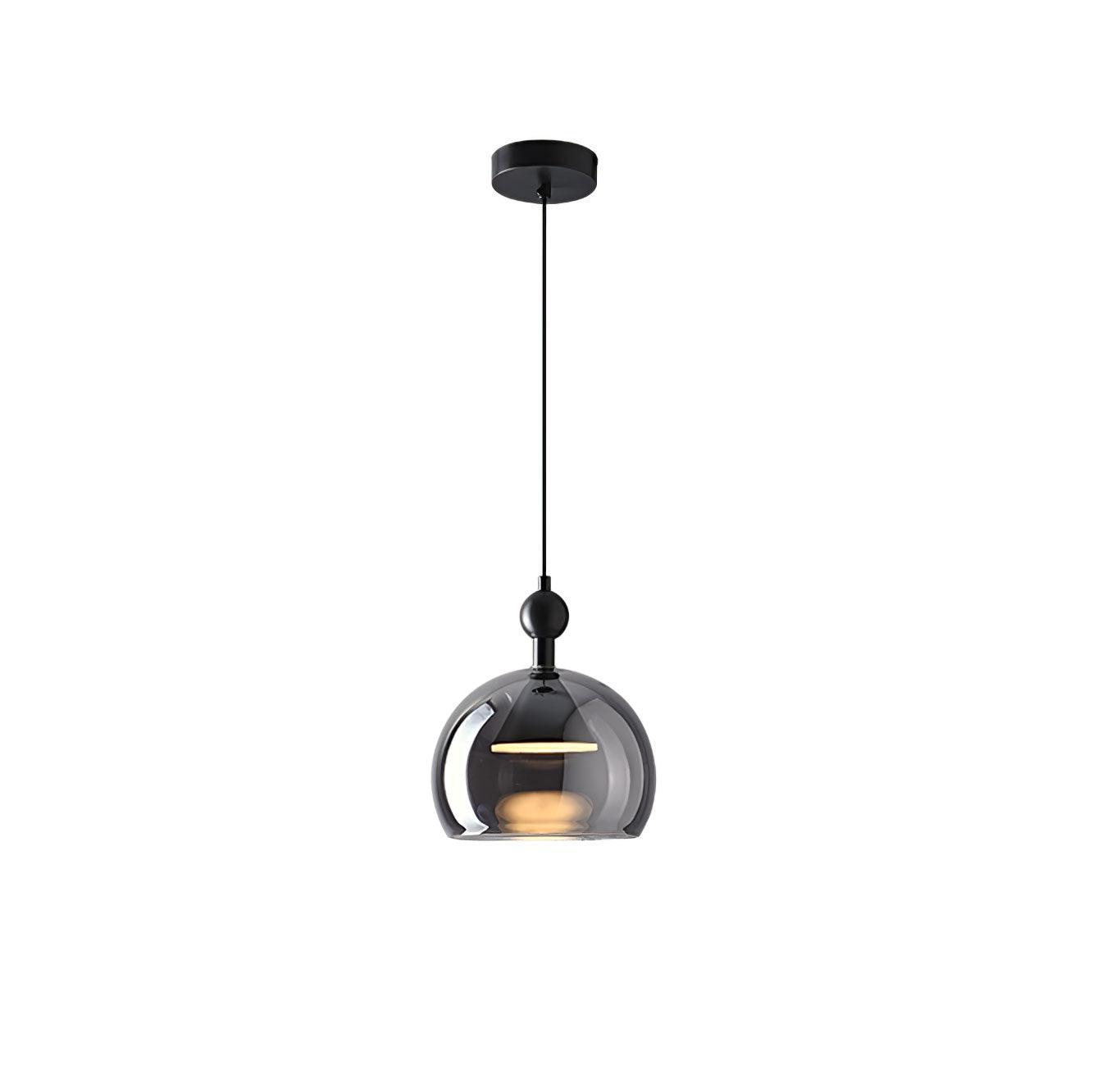 Droplet Elegant Glass Pendant Light-Neutral Decor