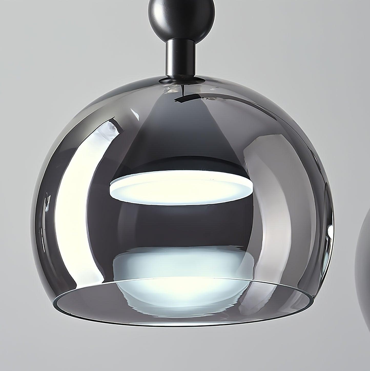 Droplet Elegant Glass Pendant Light-Neutral Decor