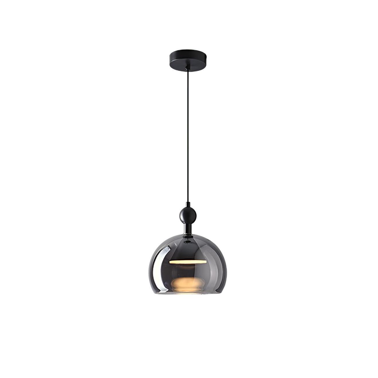Droplet Elegant Glass Pendant Light-Neutral Decor