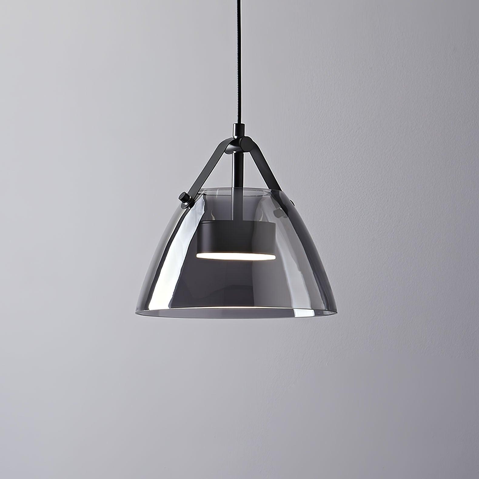 Droplet Elegant Glass Pendant Light-Neutral Decor