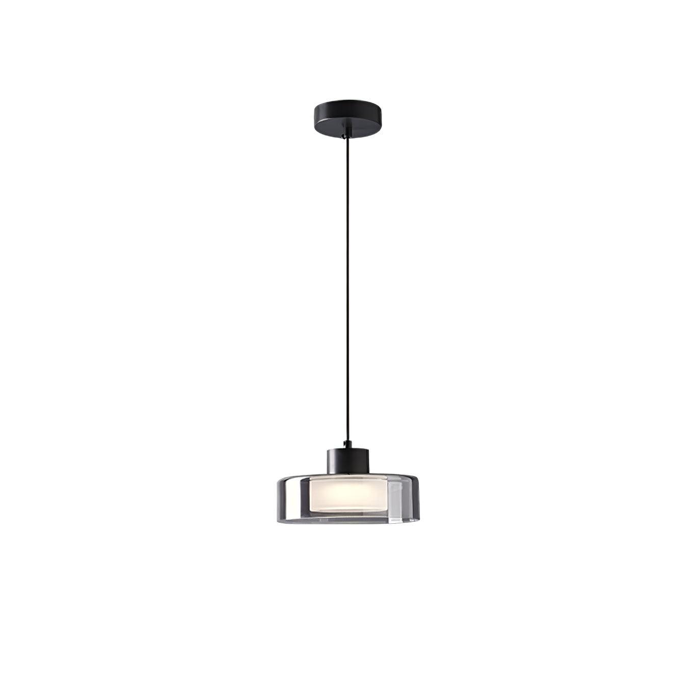 Droplet Elegant Glass Pendant Light-Neutral Decor