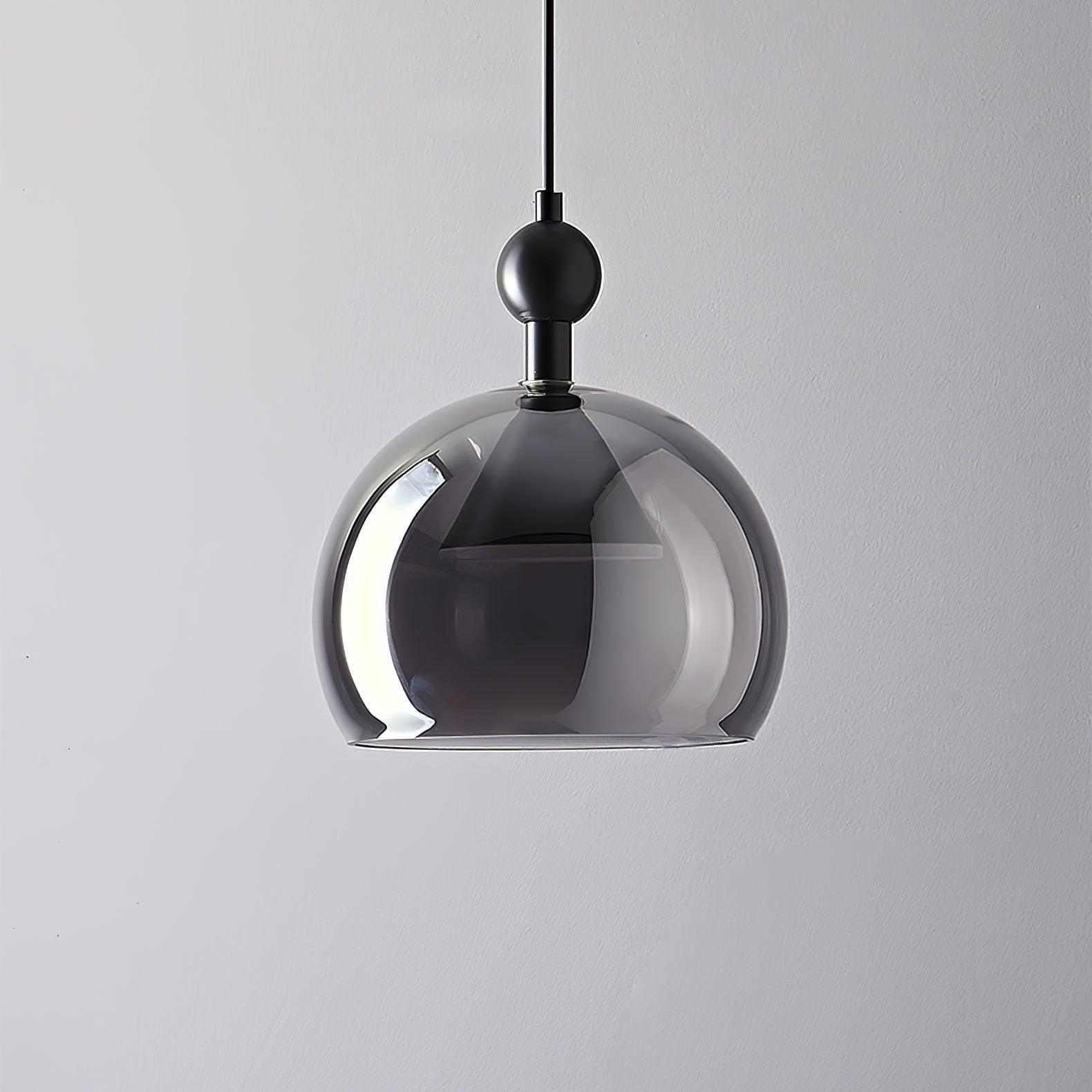 Droplet Elegant Glass Pendant Light-Neutral Decor
