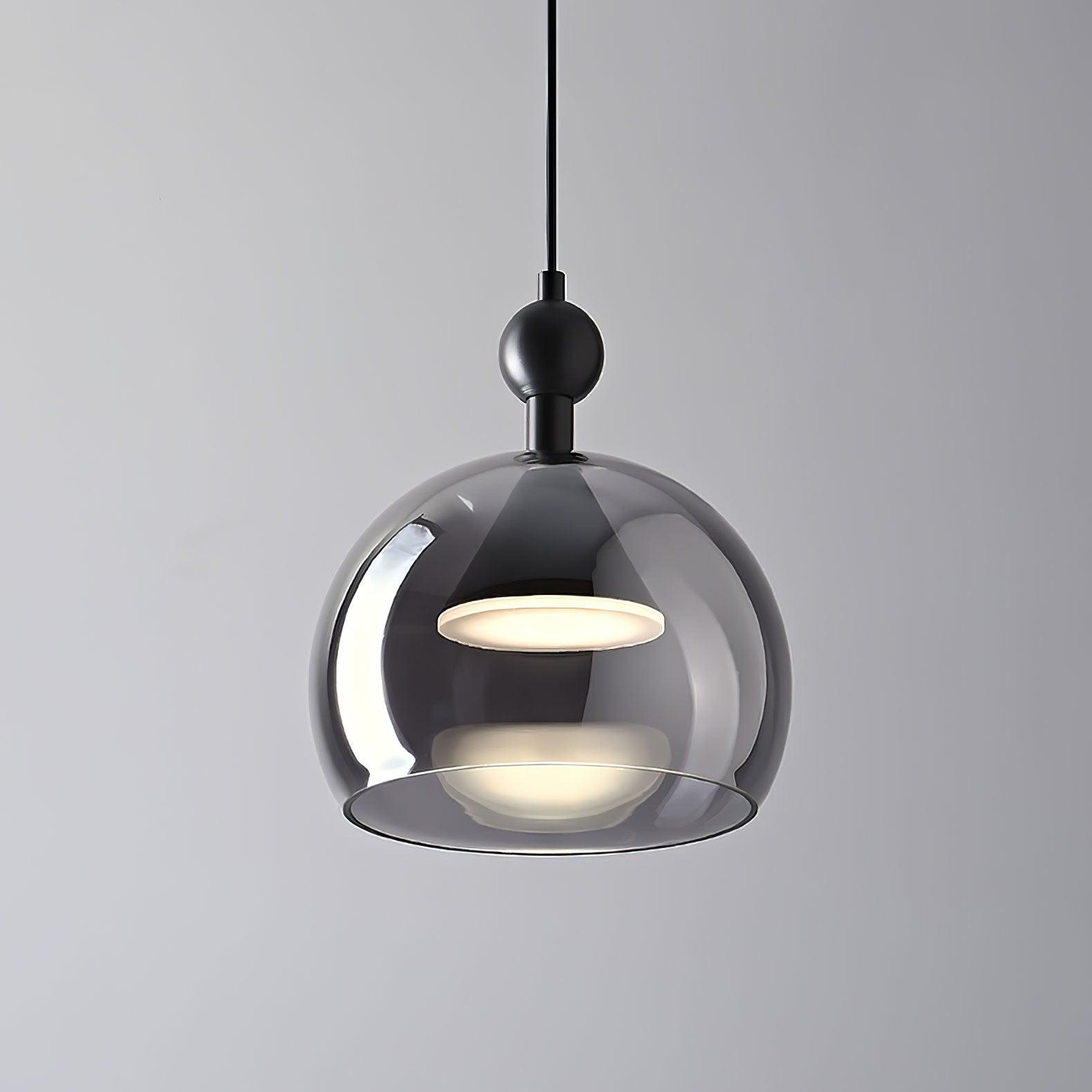 Droplet Elegant Glass Pendant Light-Neutral Decor