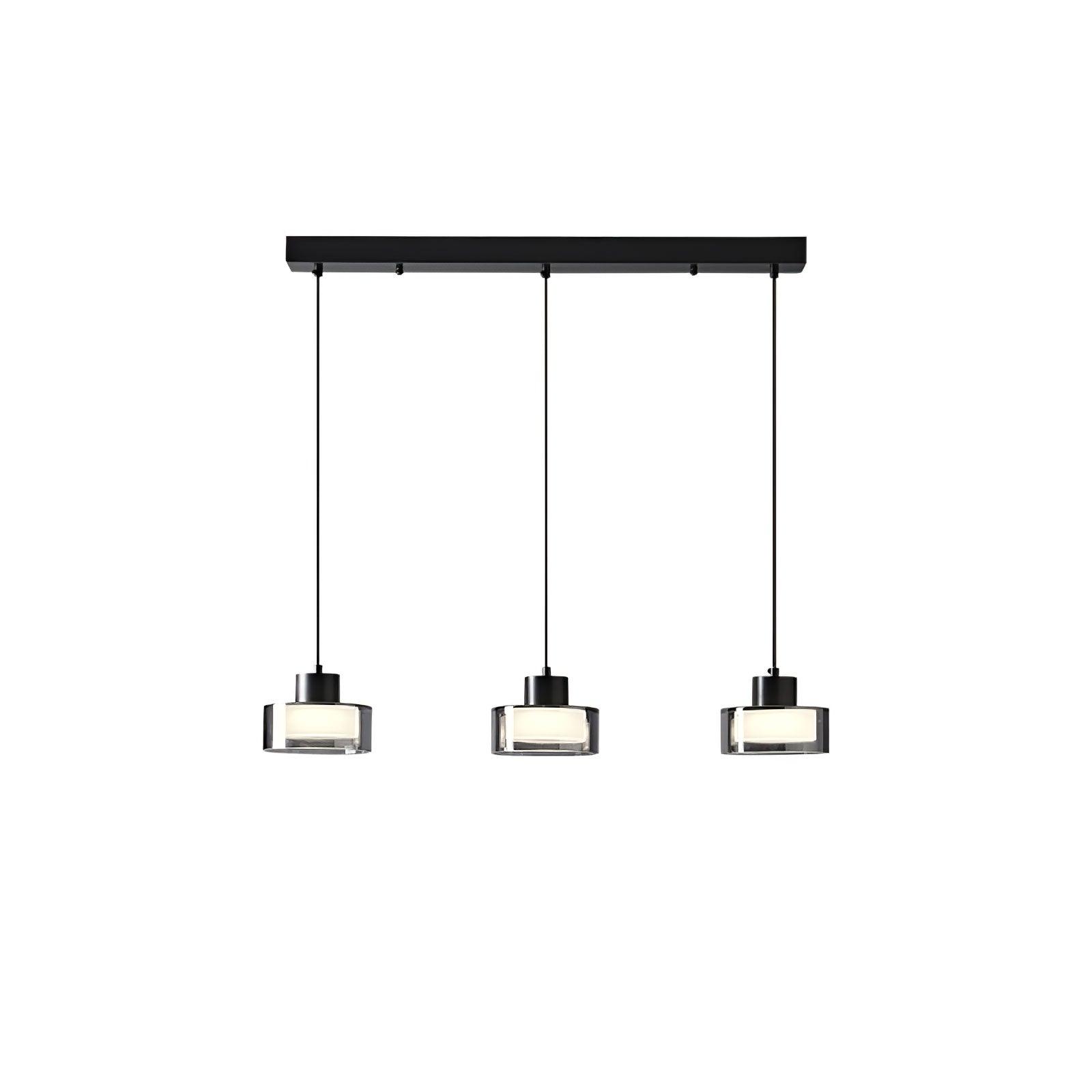 Droplet Elegant Glass Pendant Light-Neutral Decor