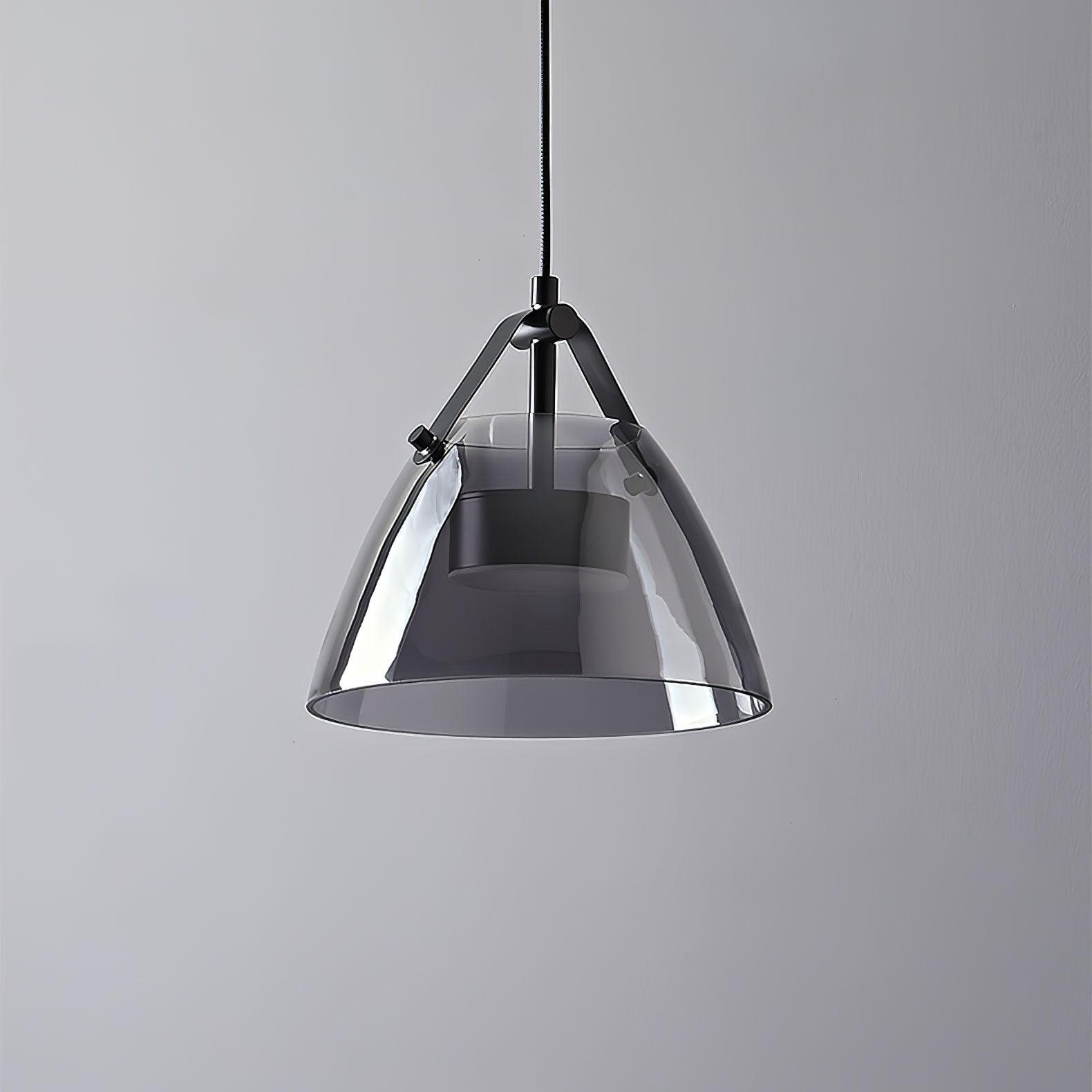 Droplet Elegant Glass Pendant Light-Neutral Decor