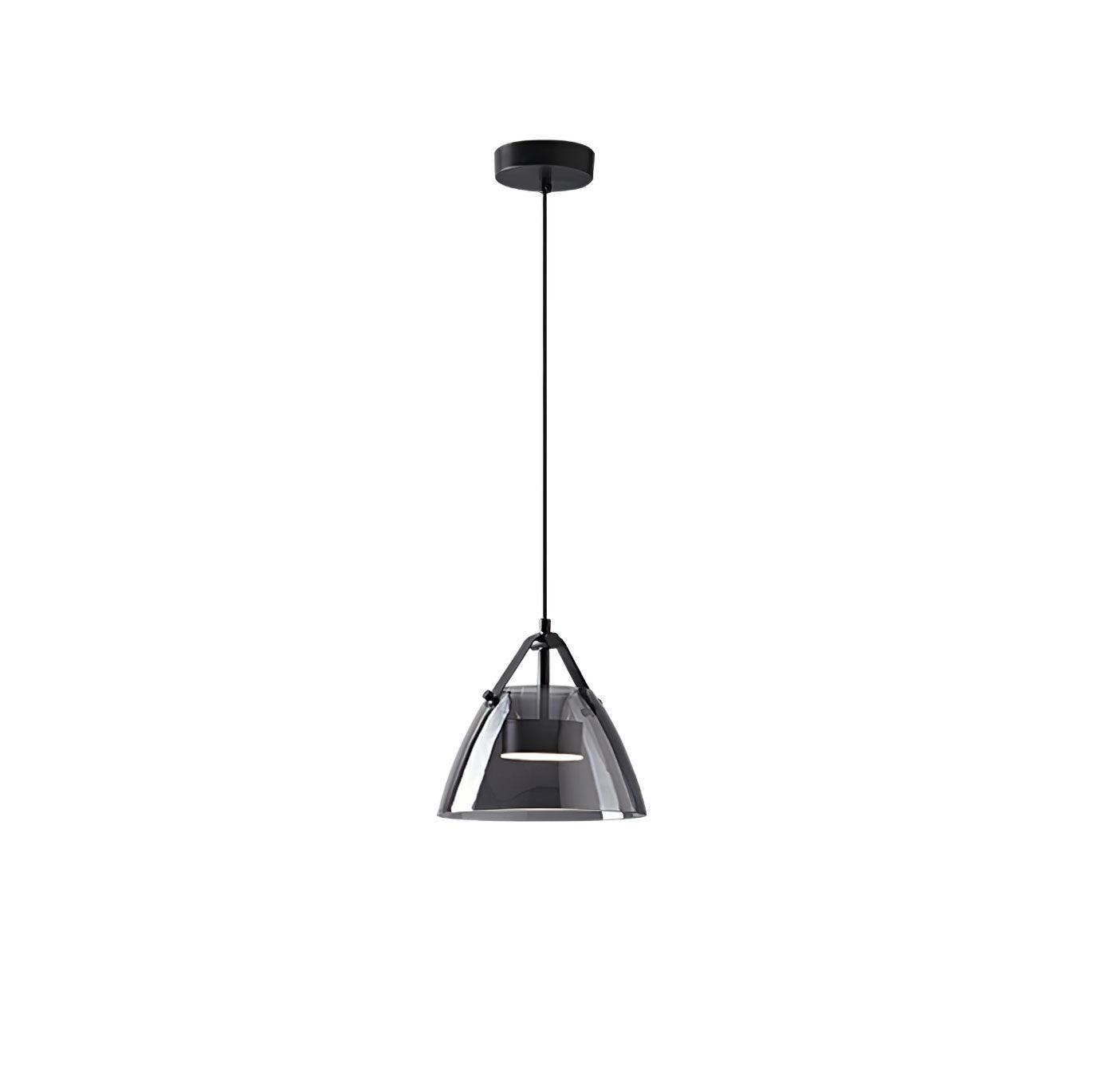 Droplet Elegant Glass Pendant Light-Neutral Decor