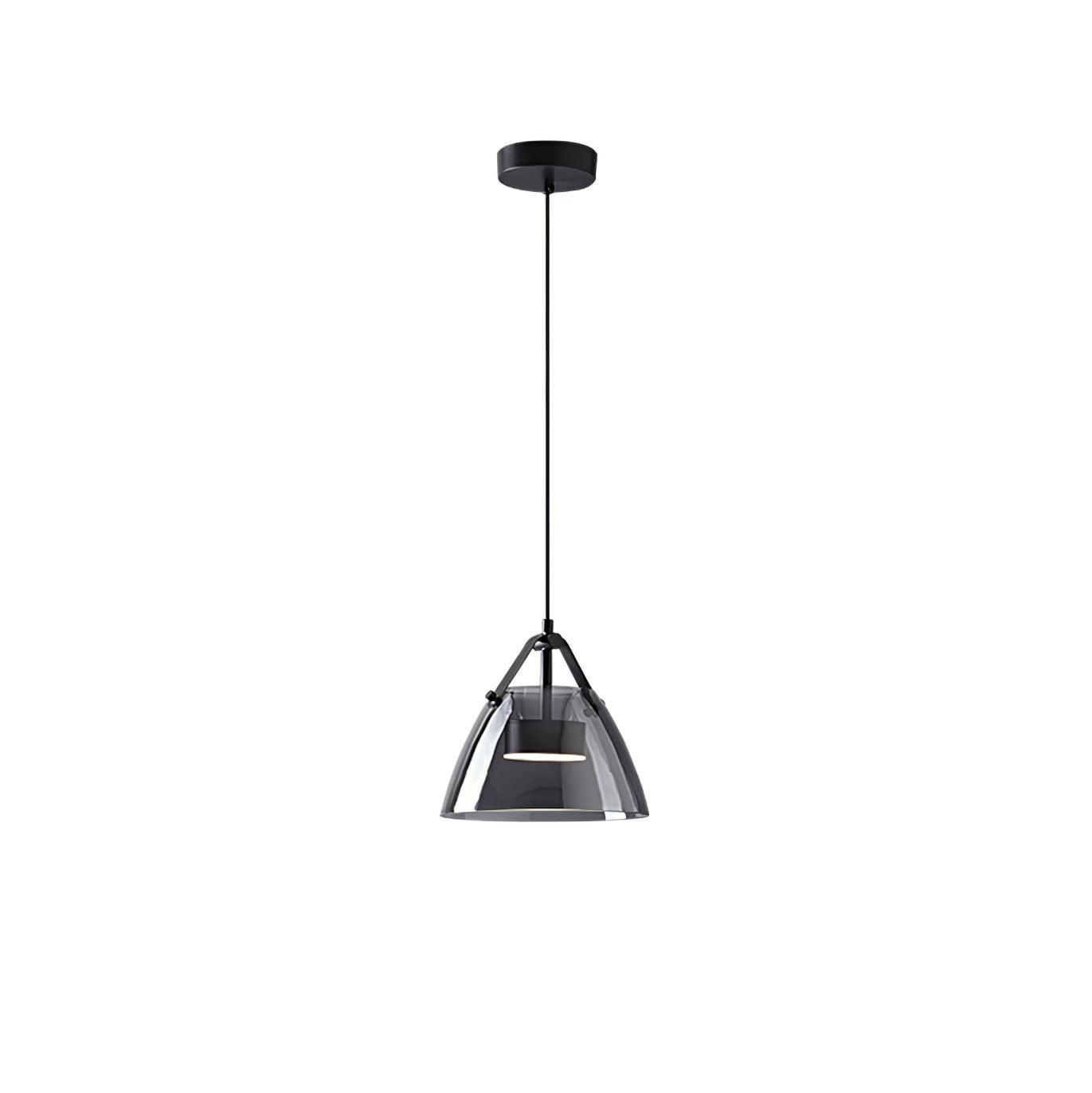 Droplet Elegant Glass Pendant Light-Neutral Decor