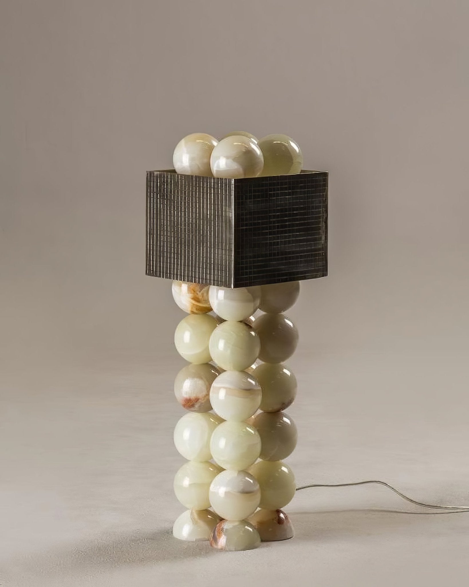 Hazel Modern MetallTable Lamp-Neutral Decor