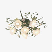 Nylirir Unique Art Classic Ceramics Ceiling Lamp-Neutral Decor