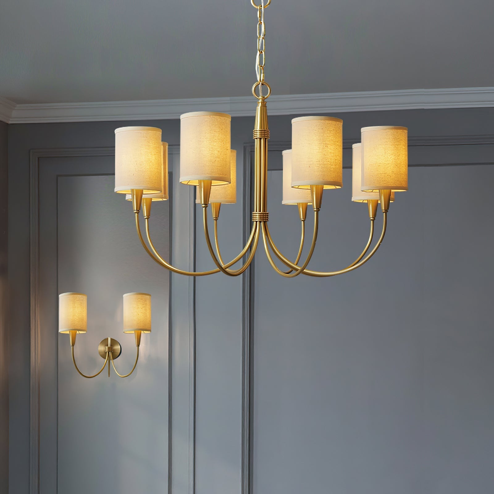 Altheir Modern Chandelier-Neutral Decor