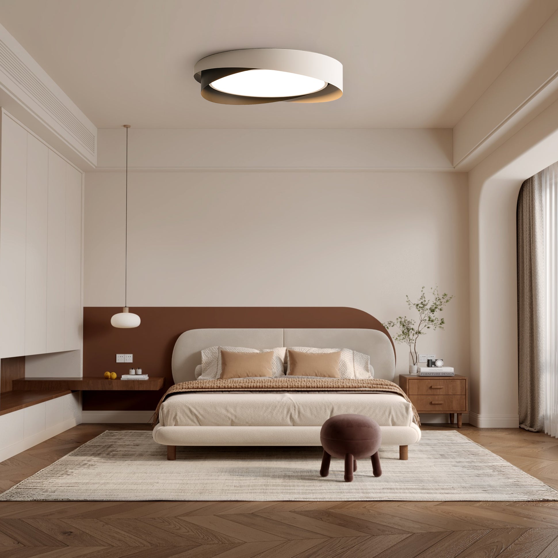Unexx Ceiling Light-Neutral Decor