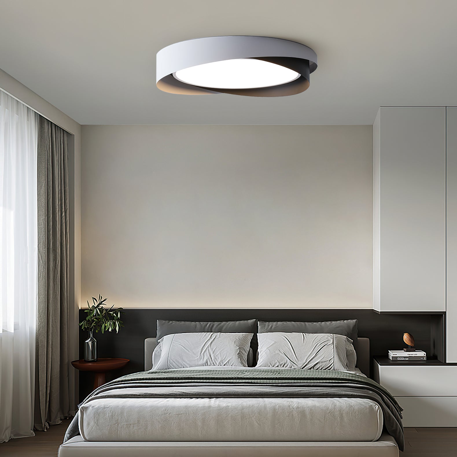 Unexx Ceiling Light-Neutral Decor