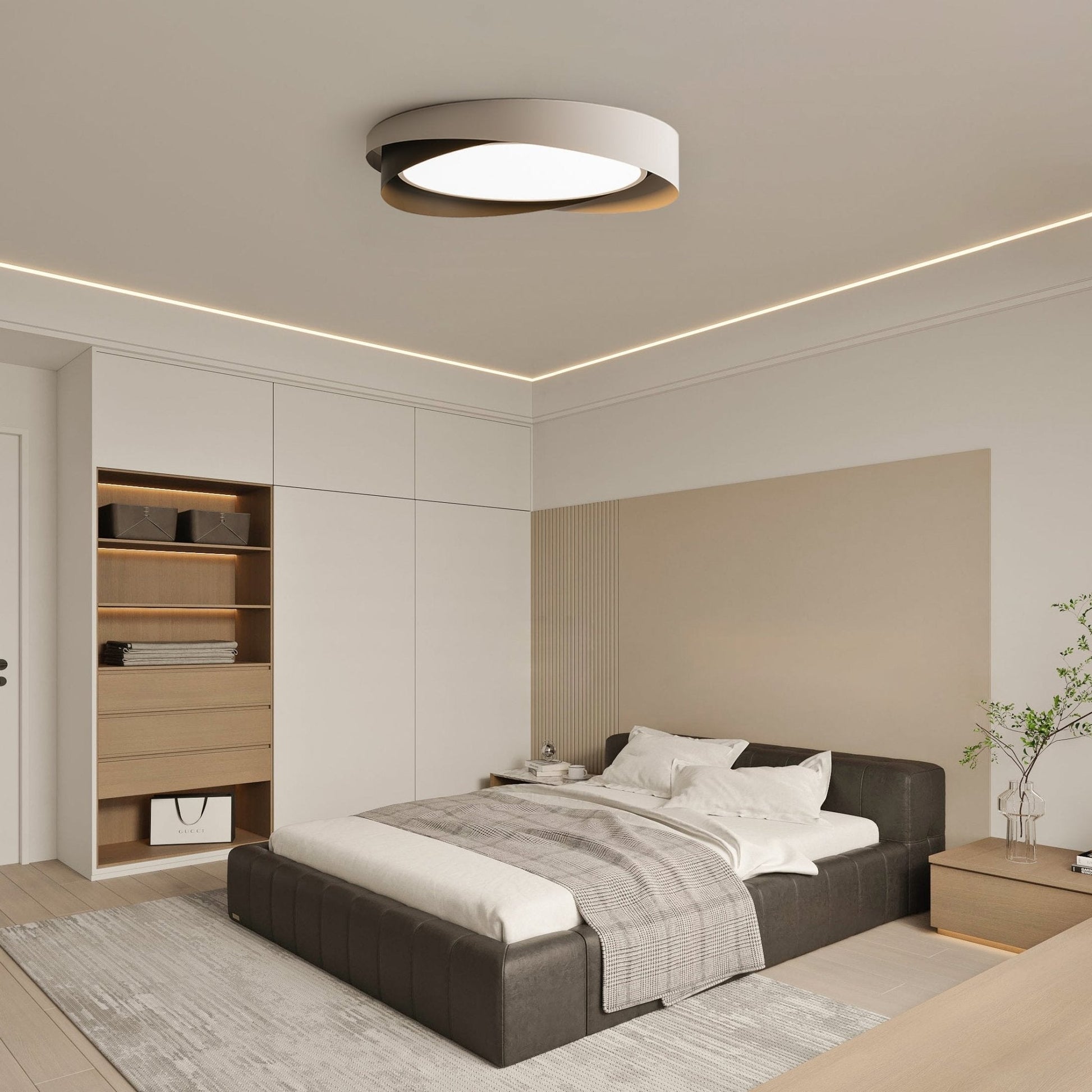 Unexx Ceiling Light-Neutral Decor
