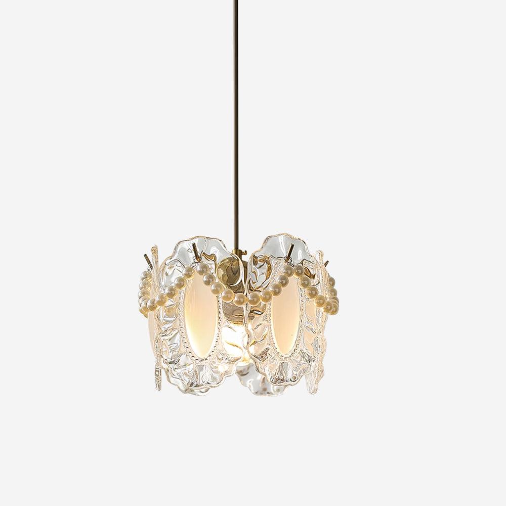 Elysia Glass Shade Pendant Light