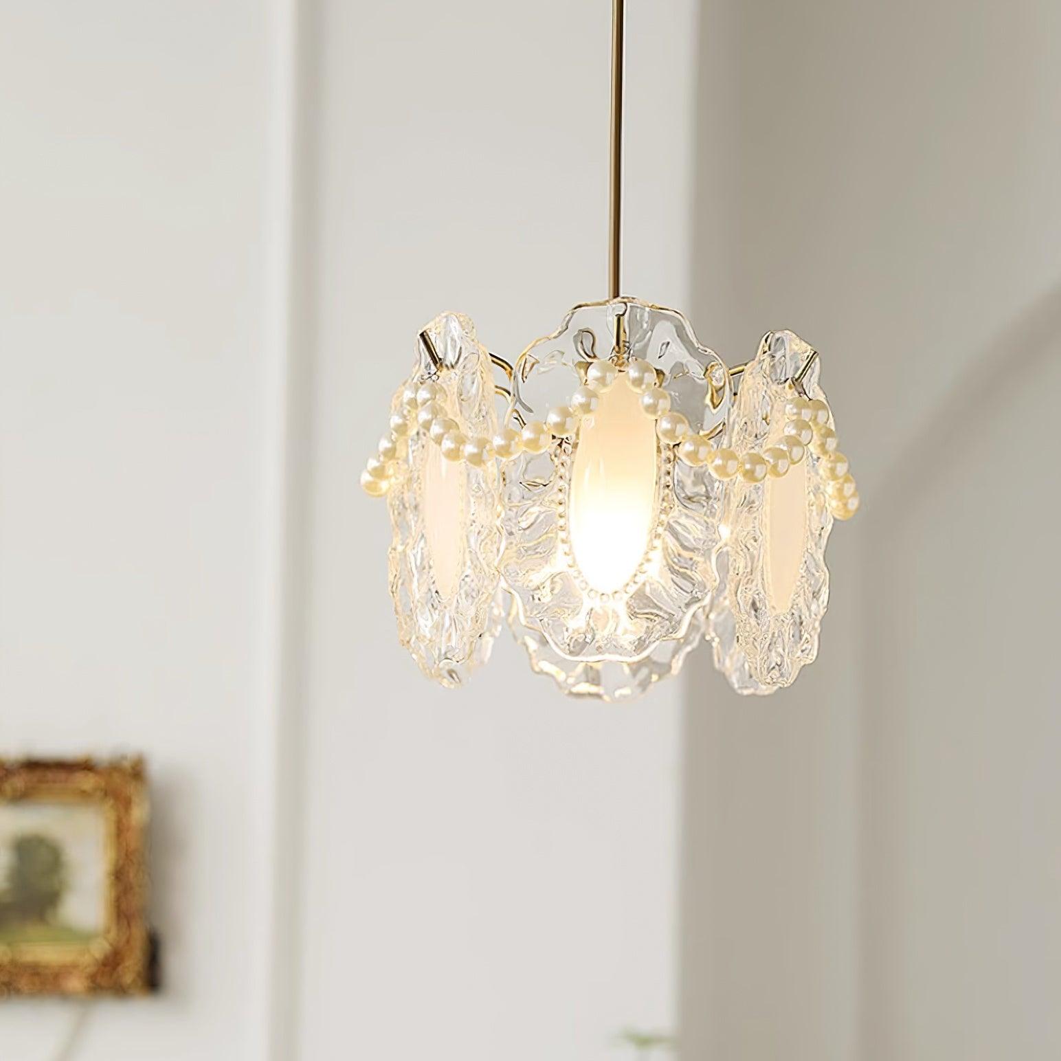 Elysia Glass Shade Pendant Light