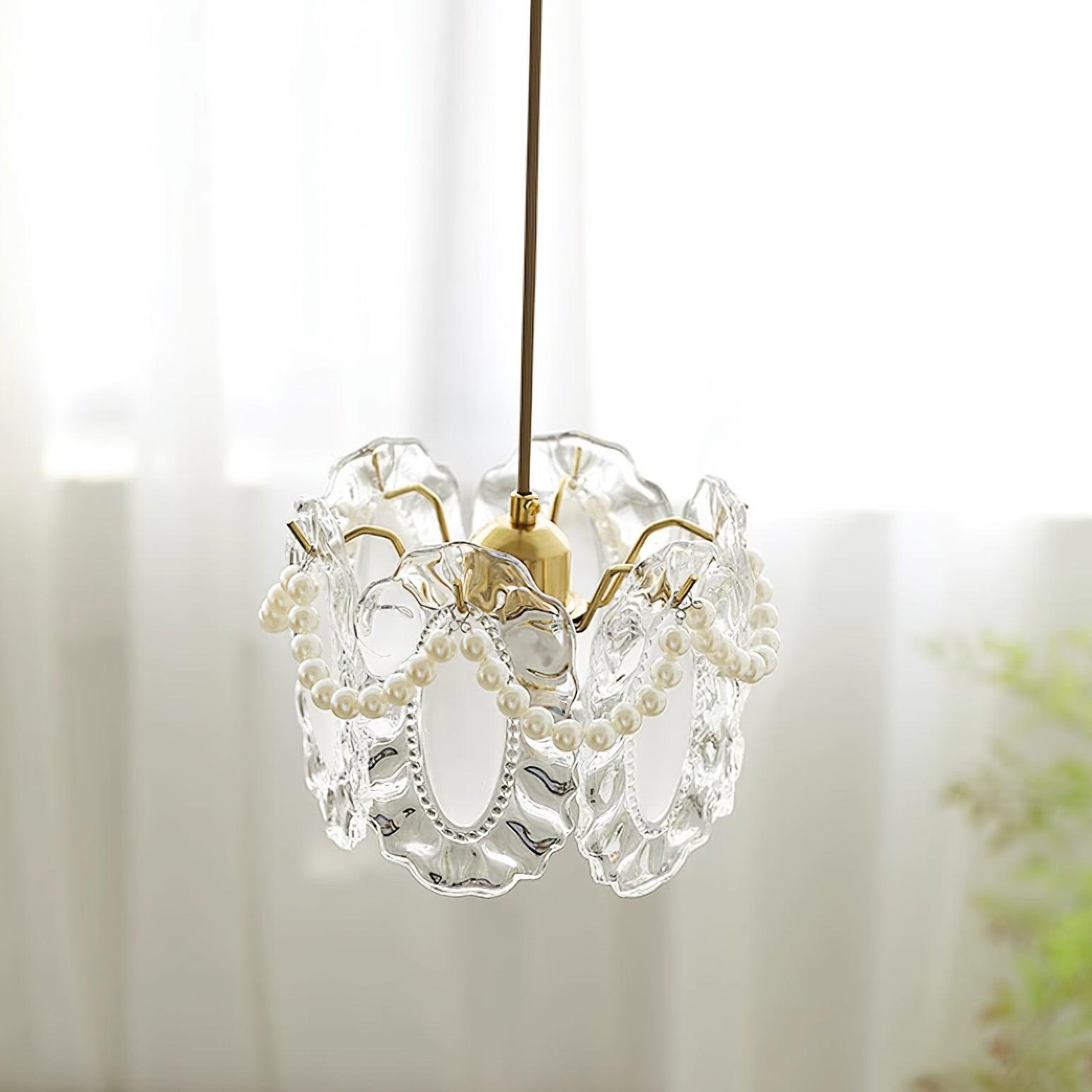 Elysia Glass Shade Pendant Light