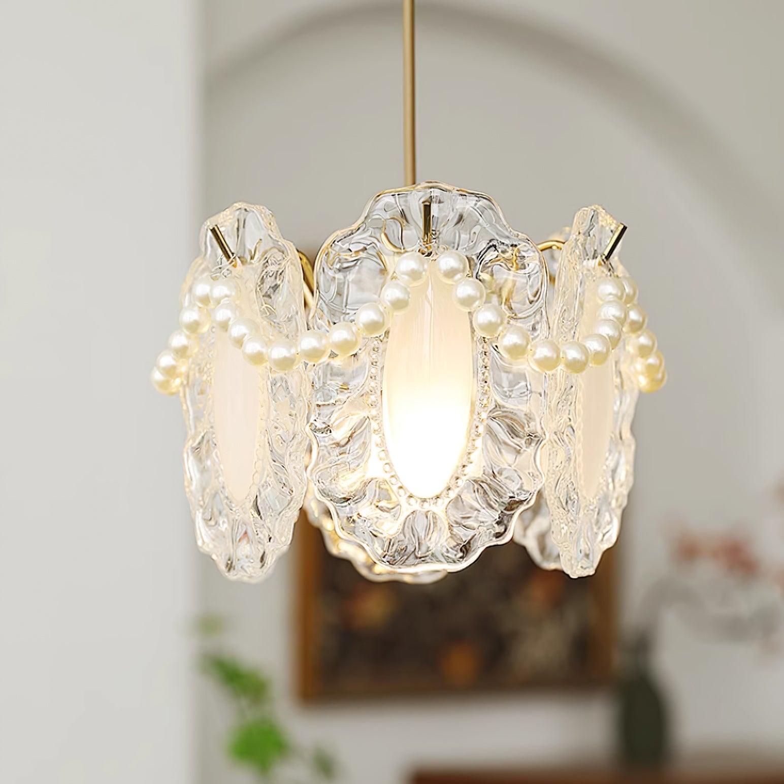 Elysia Glass Shade Pendant Light
