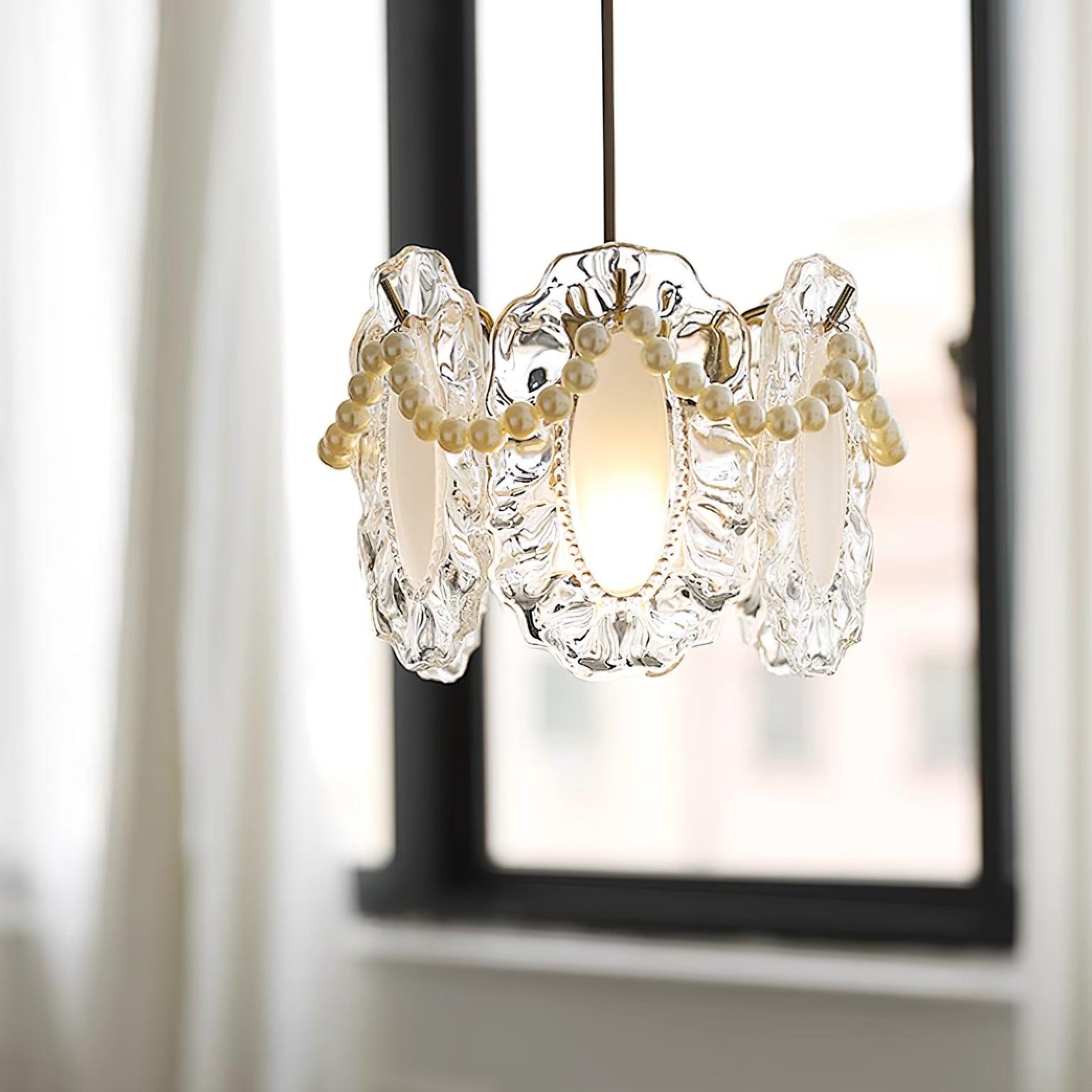 Elysia Glass Shade Pendant Light