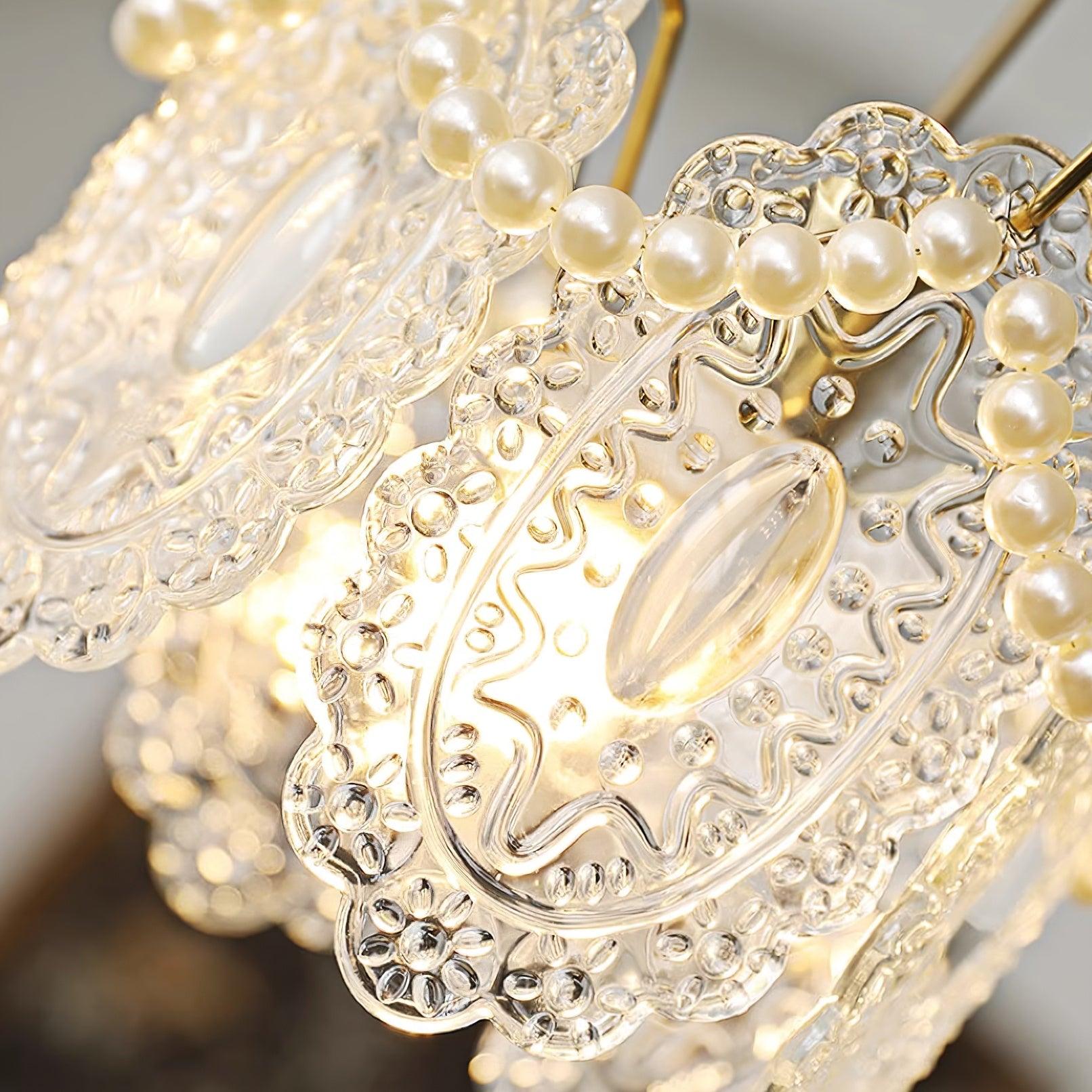 Elysia Glass Shade Pendant Light